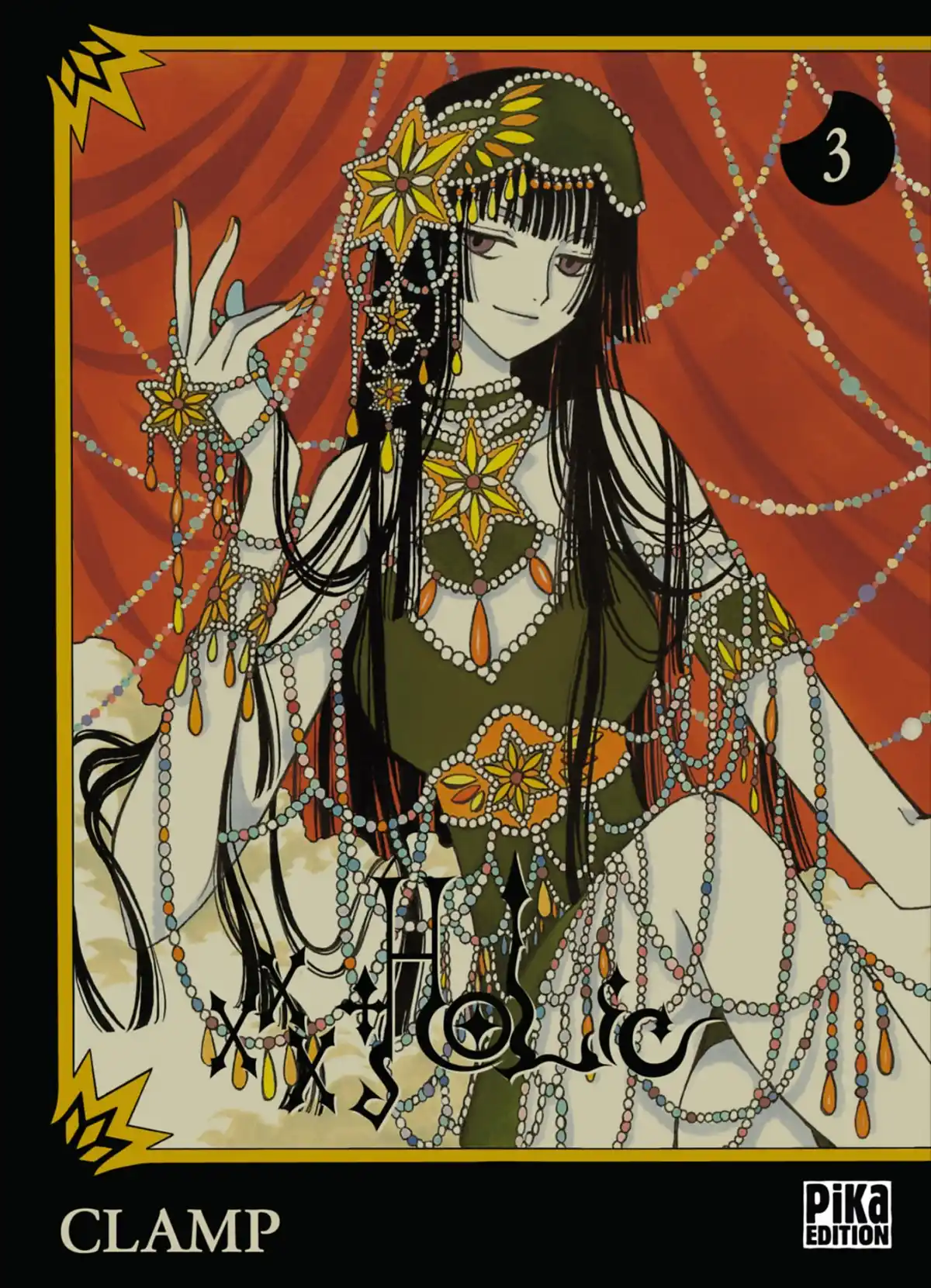 xxxHOLiC Volume 3 page 1