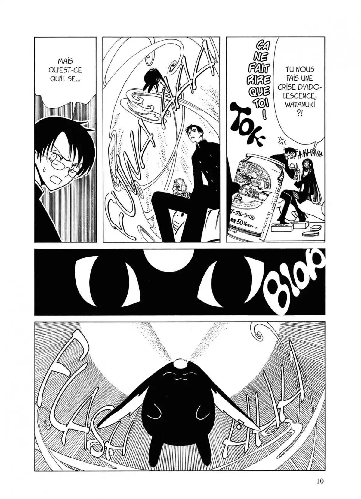 xxxHOLiC Volume 3 page 10