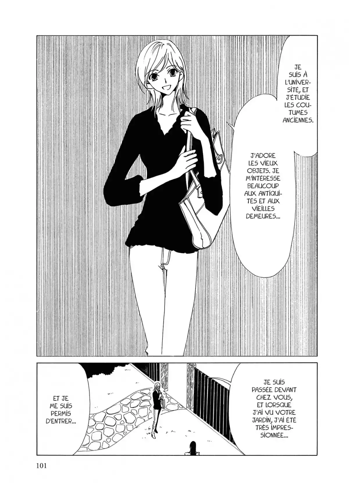 xxxHOLiC Volume 3 page 101