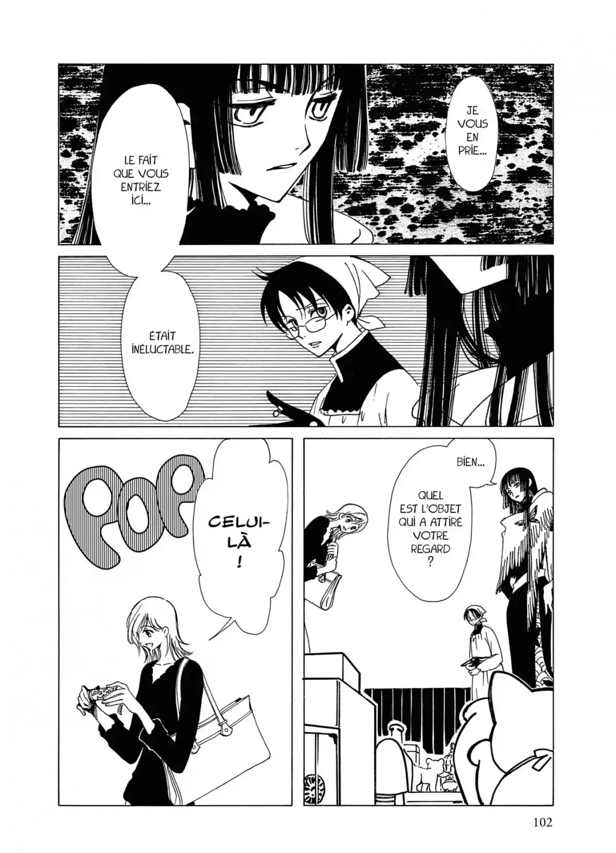 xxxHOLiC Volume 3 page 102