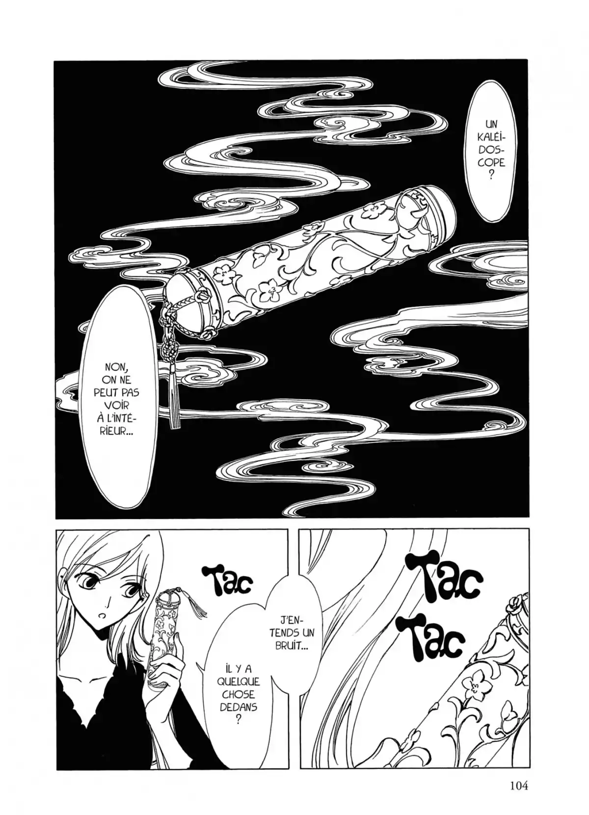 xxxHOLiC Volume 3 page 104