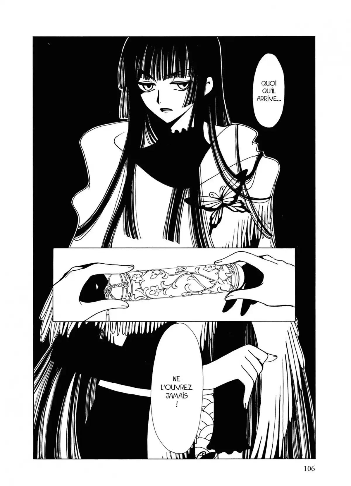 xxxHOLiC Volume 3 page 106