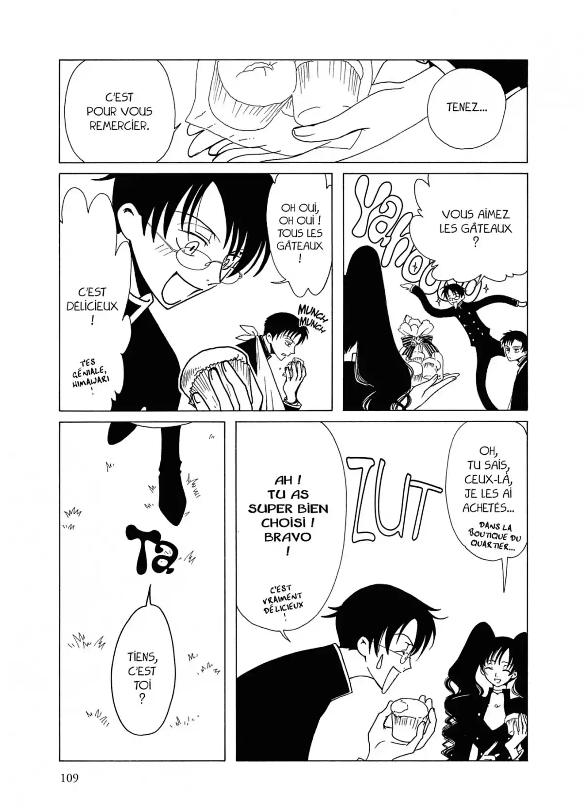 xxxHOLiC Volume 3 page 109