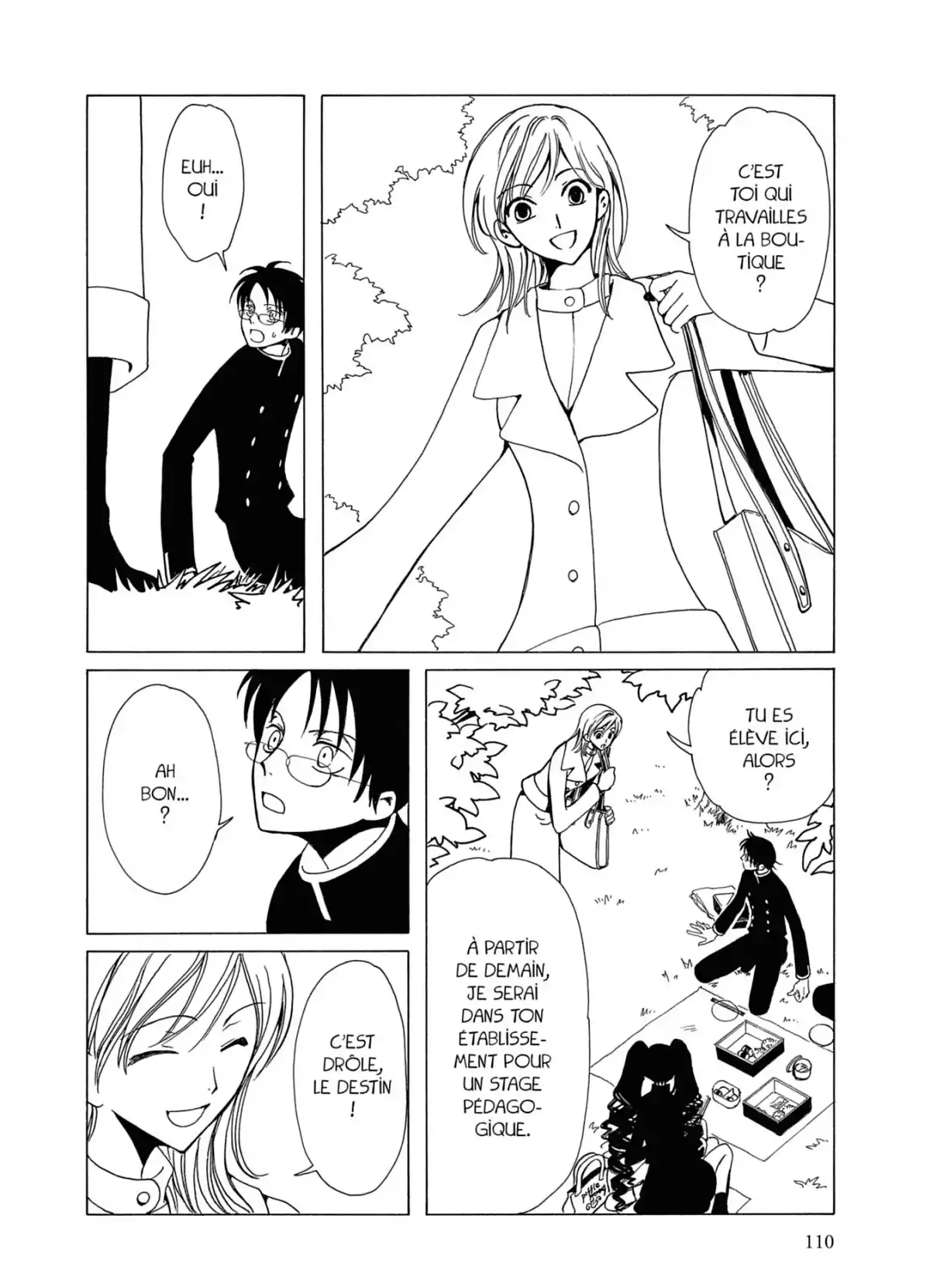 xxxHOLiC Volume 3 page 110