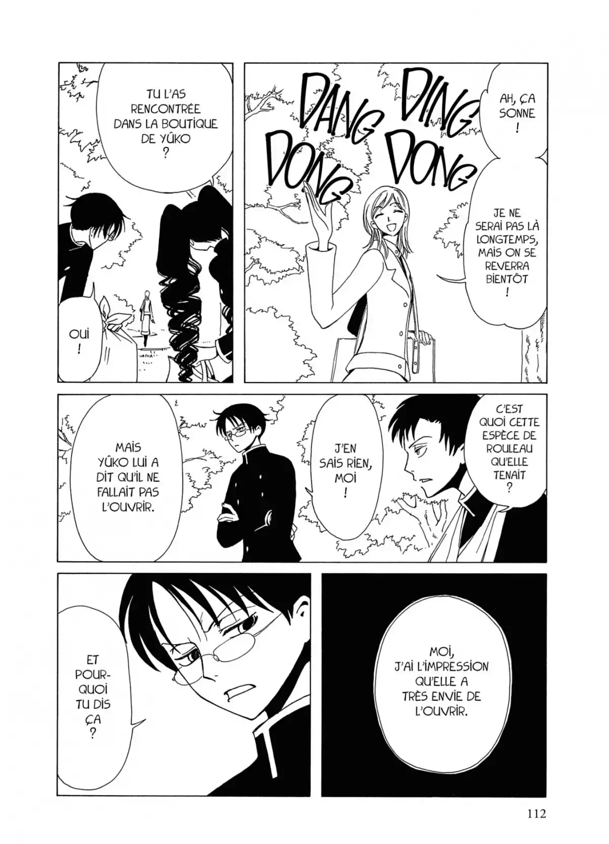 xxxHOLiC Volume 3 page 112