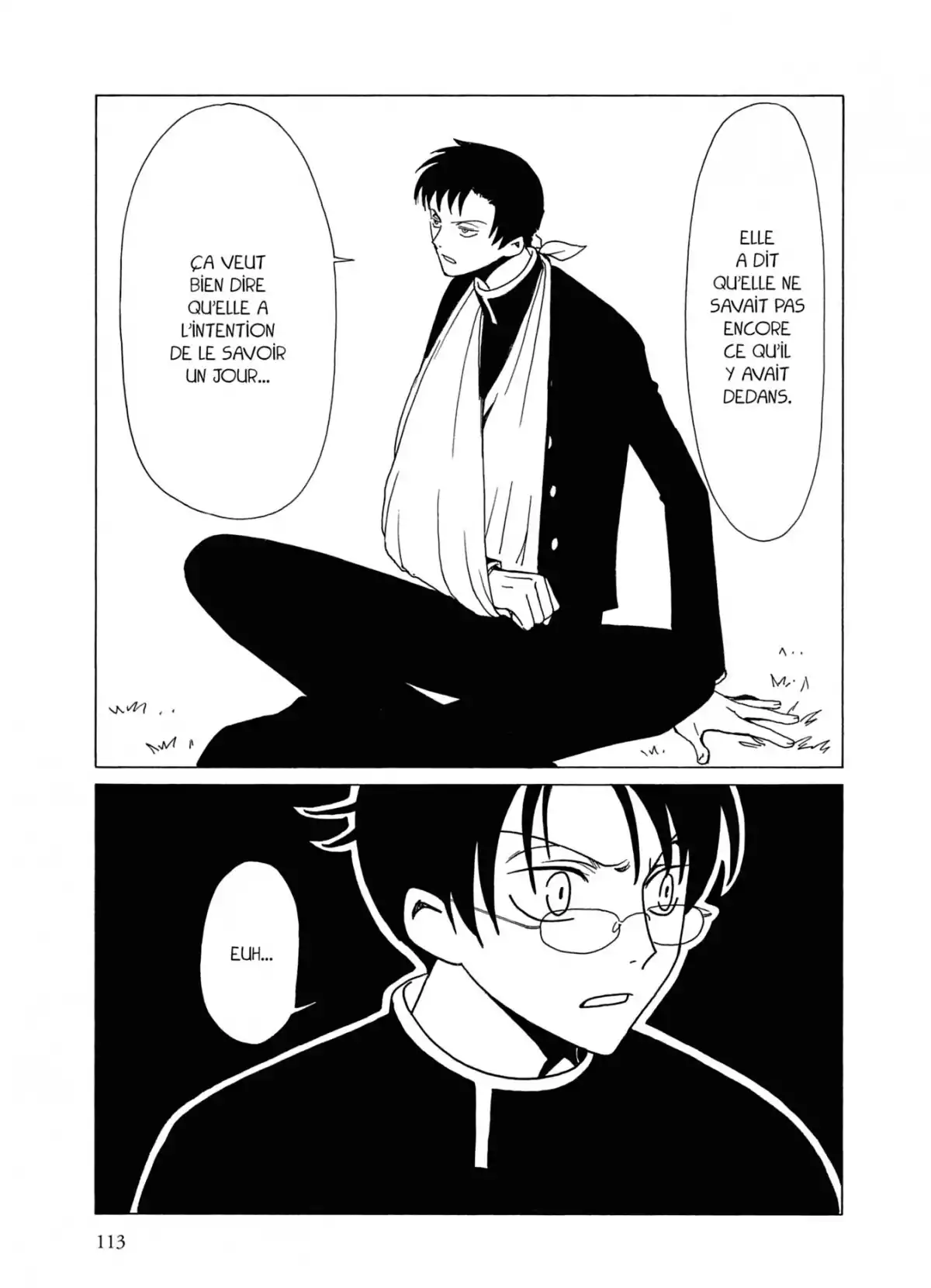 xxxHOLiC Volume 3 page 113