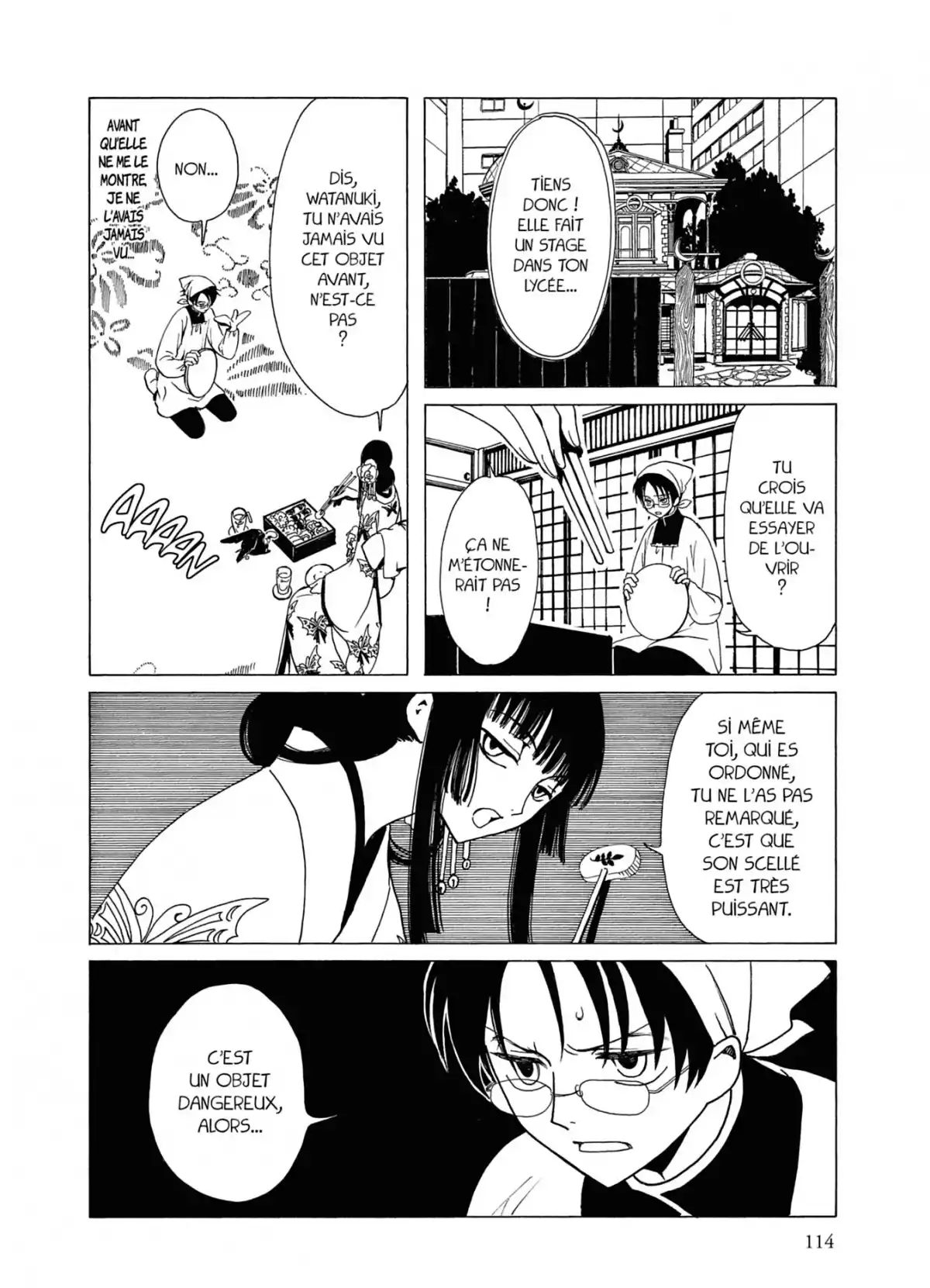 xxxHOLiC Volume 3 page 114