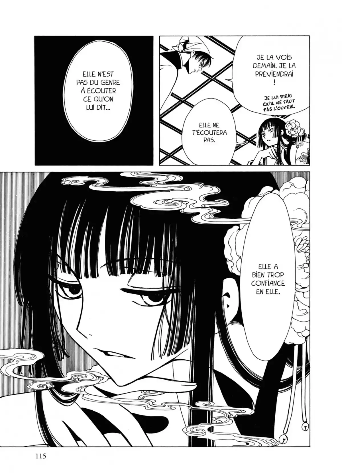 xxxHOLiC Volume 3 page 115