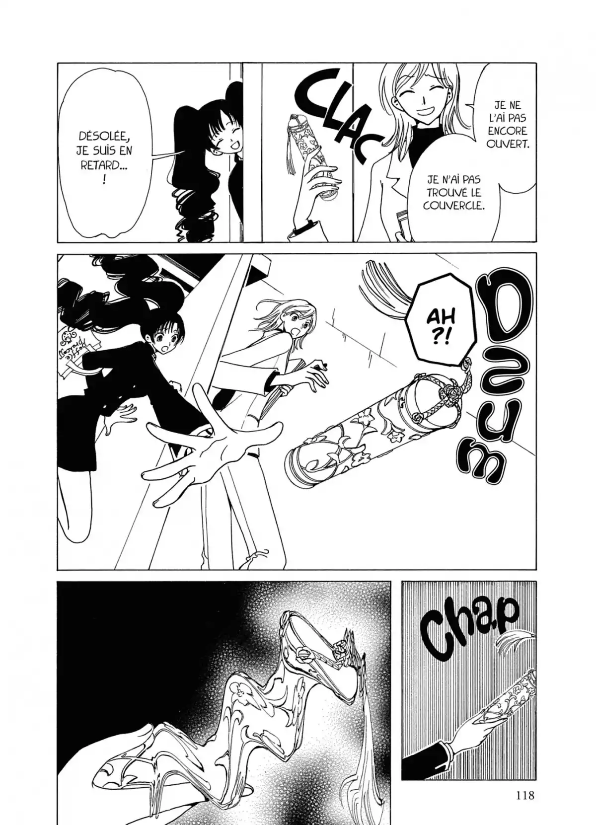 xxxHOLiC Volume 3 page 118