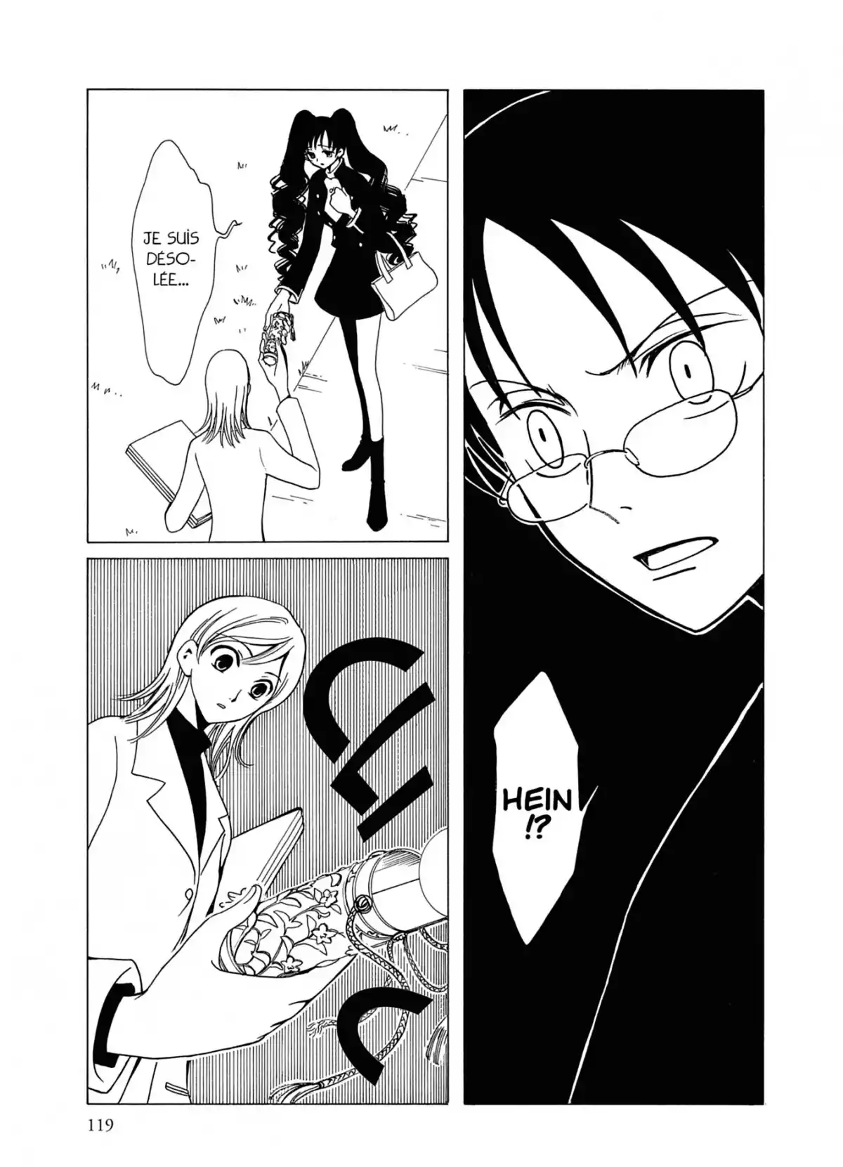 xxxHOLiC Volume 3 page 119