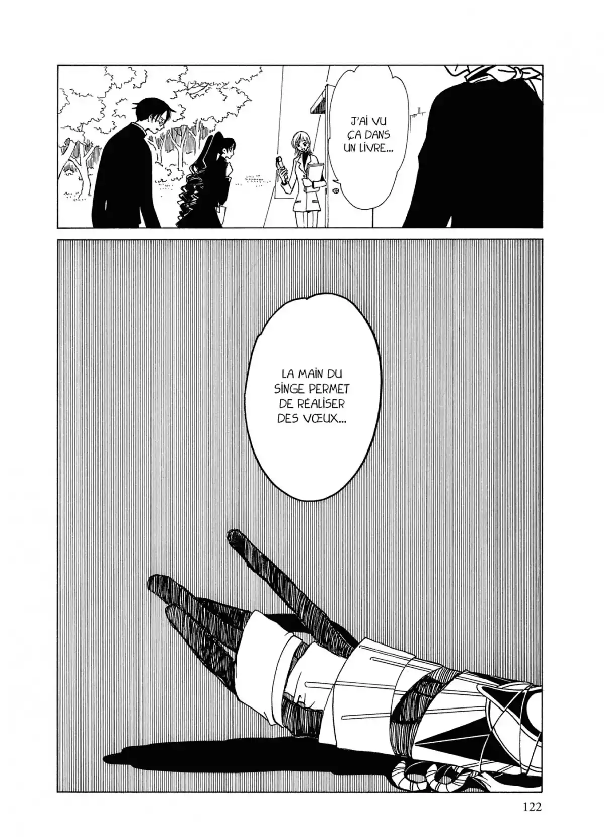 xxxHOLiC Volume 3 page 122
