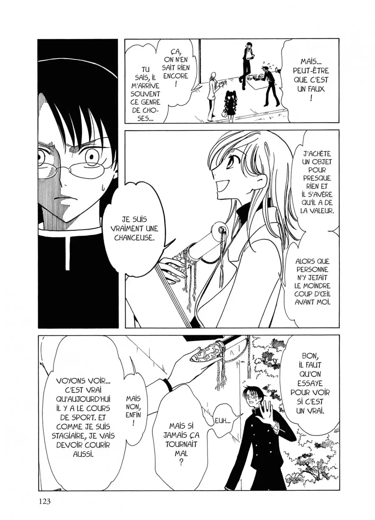 xxxHOLiC Volume 3 page 123