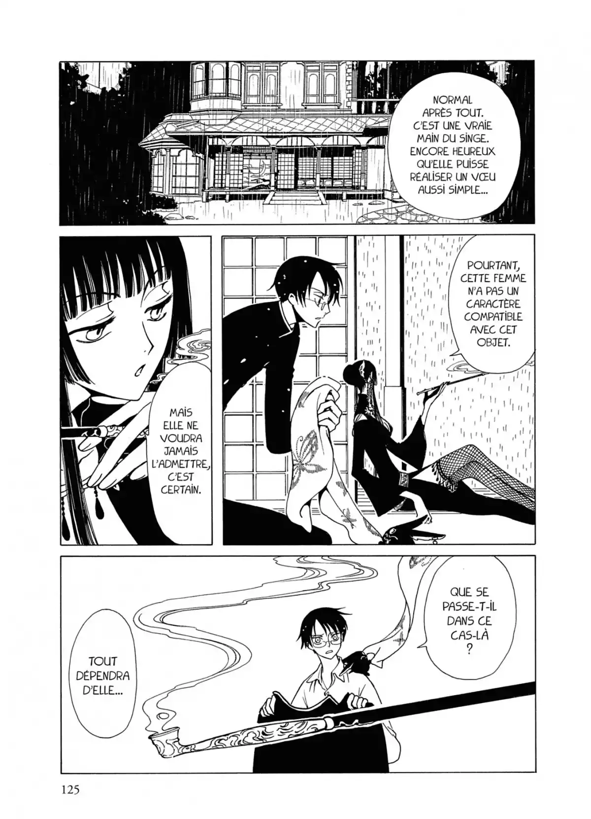 xxxHOLiC Volume 3 page 125