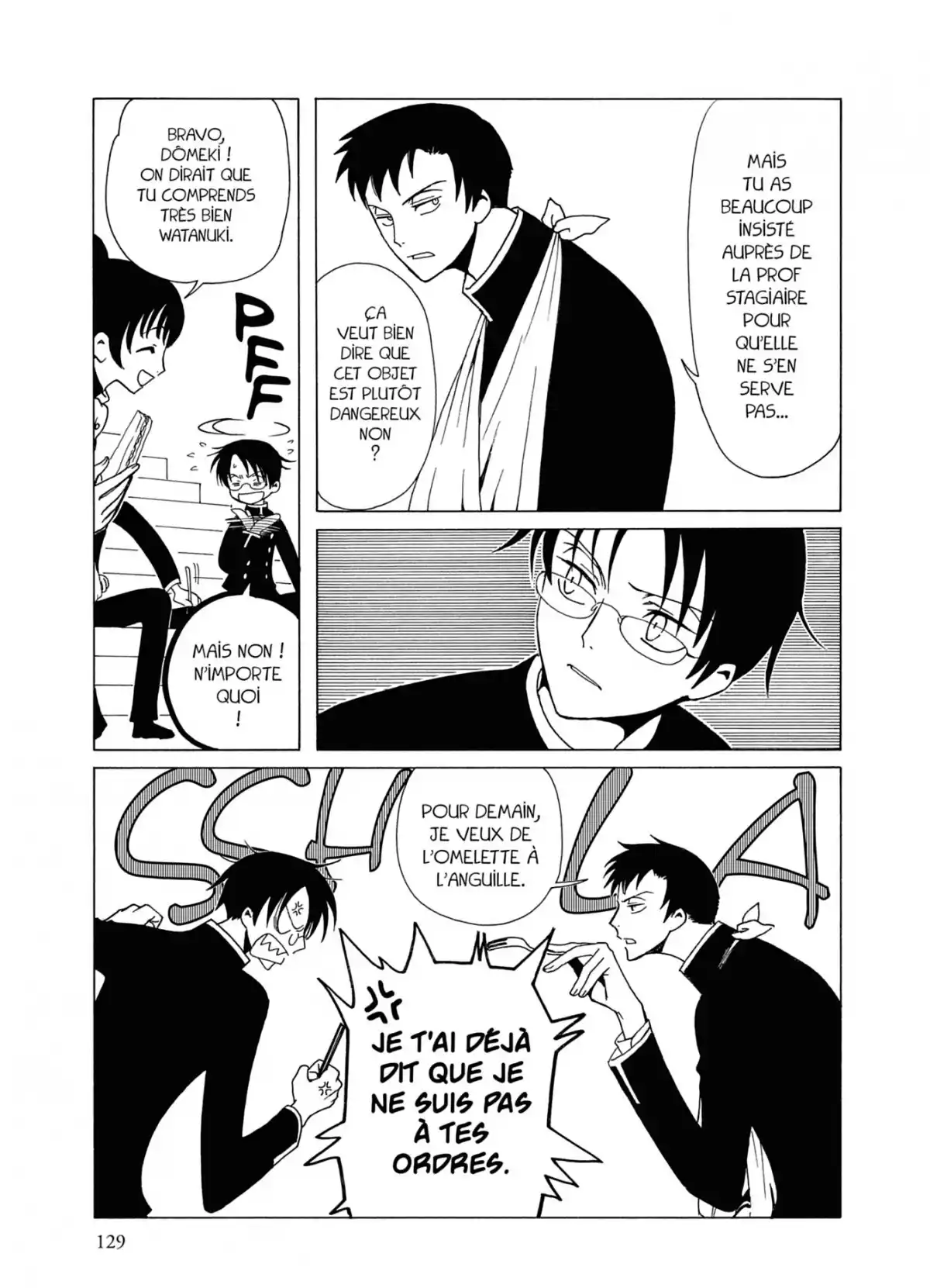 xxxHOLiC Volume 3 page 129