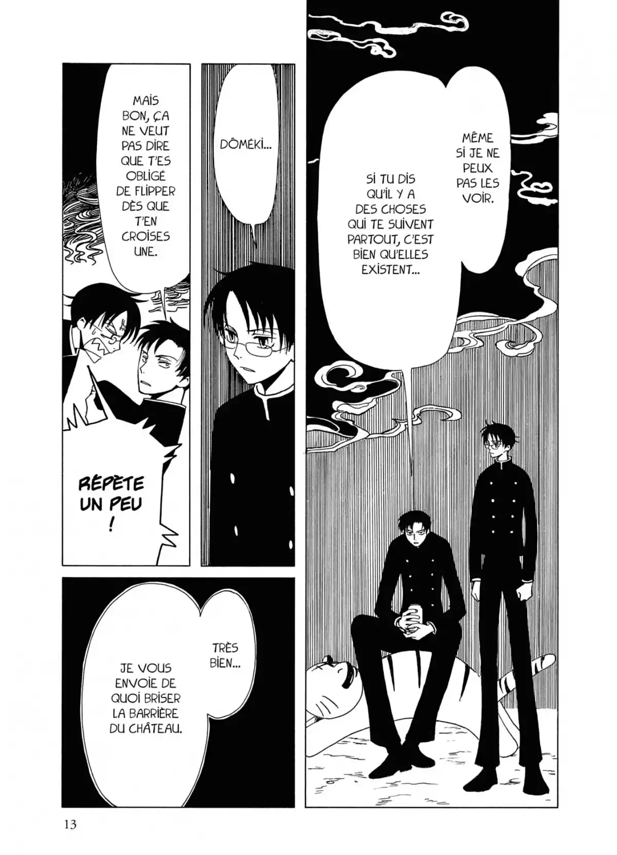 xxxHOLiC Volume 3 page 13