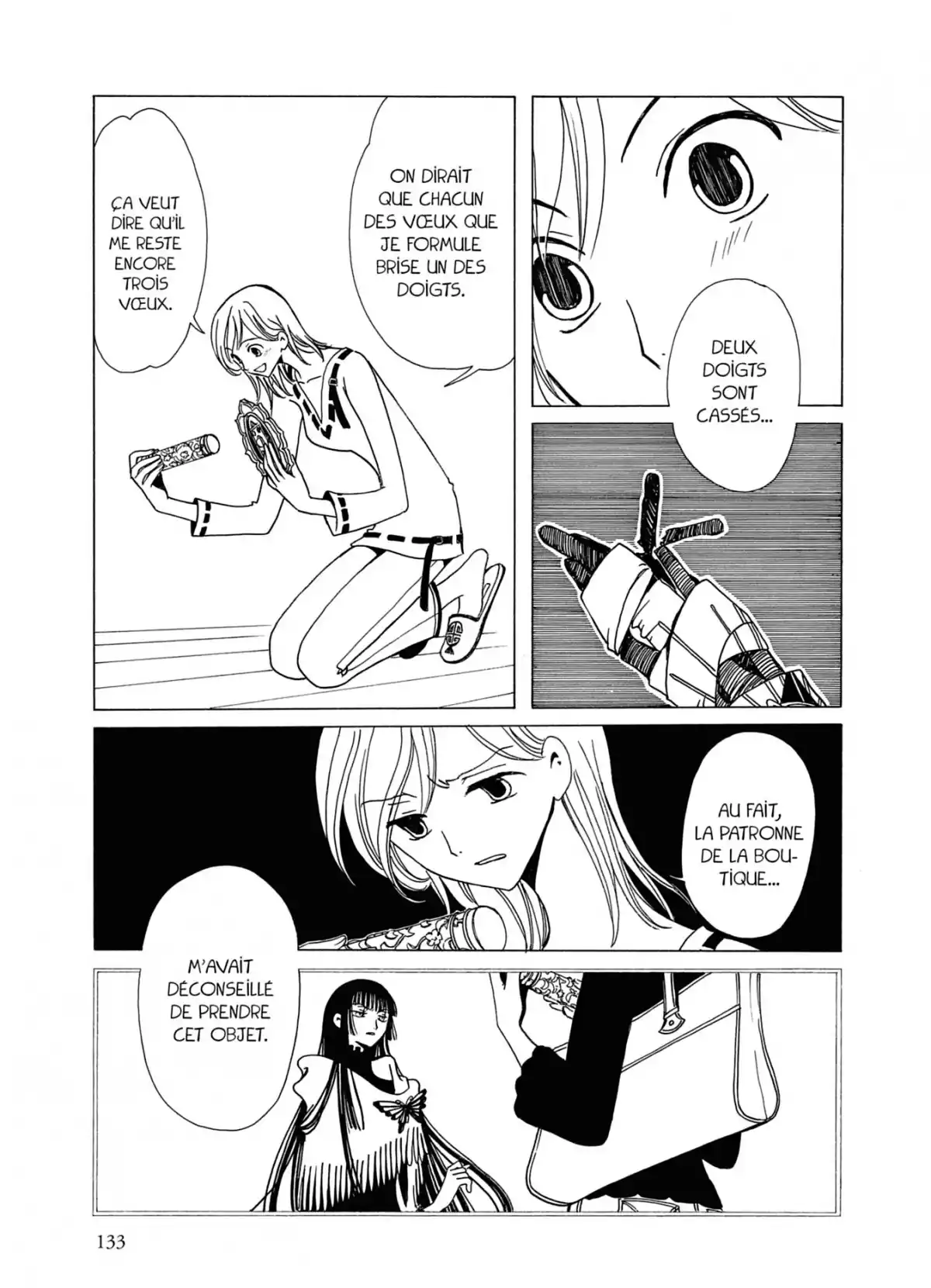 xxxHOLiC Volume 3 page 133
