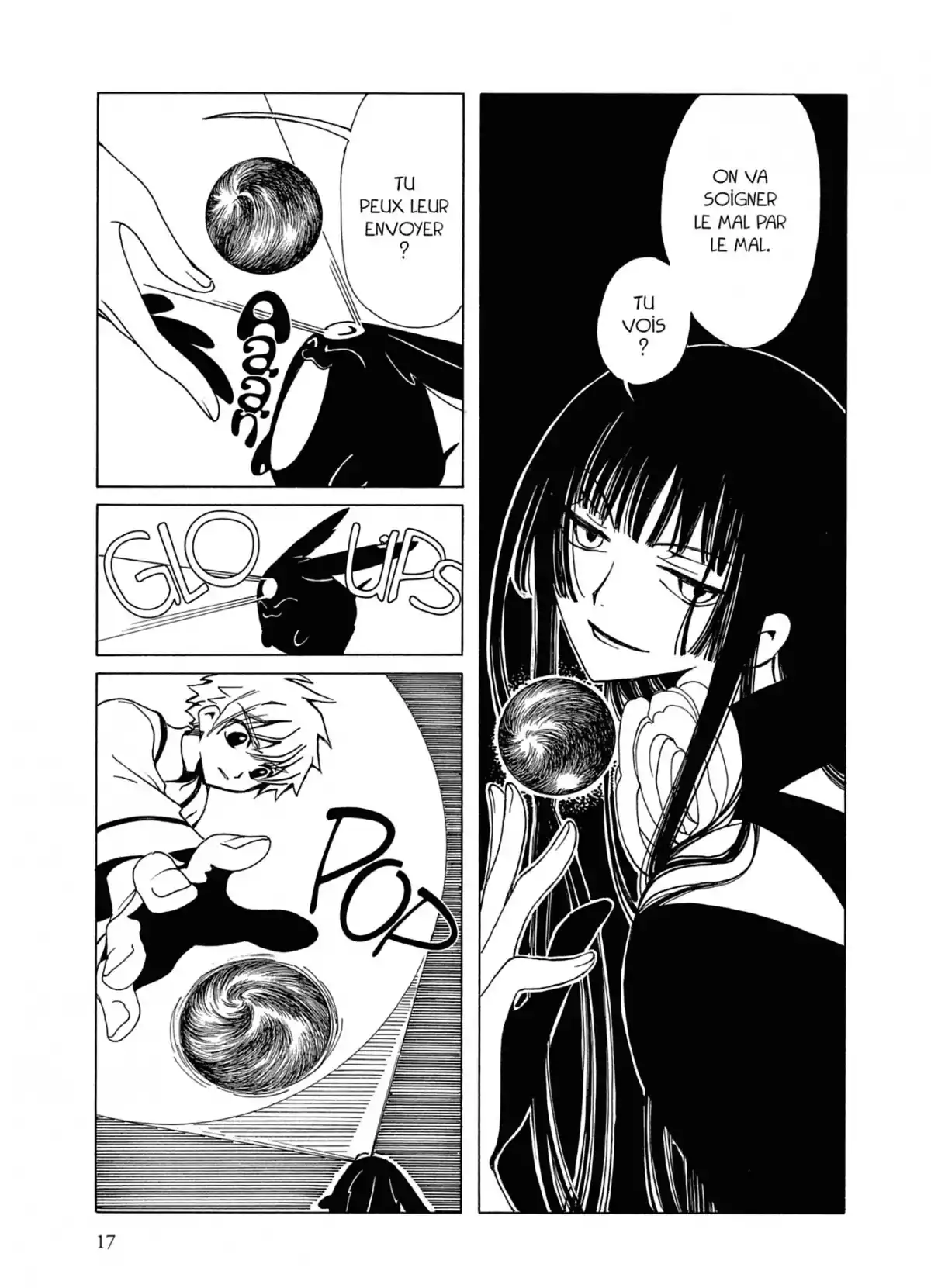 xxxHOLiC Volume 3 page 17