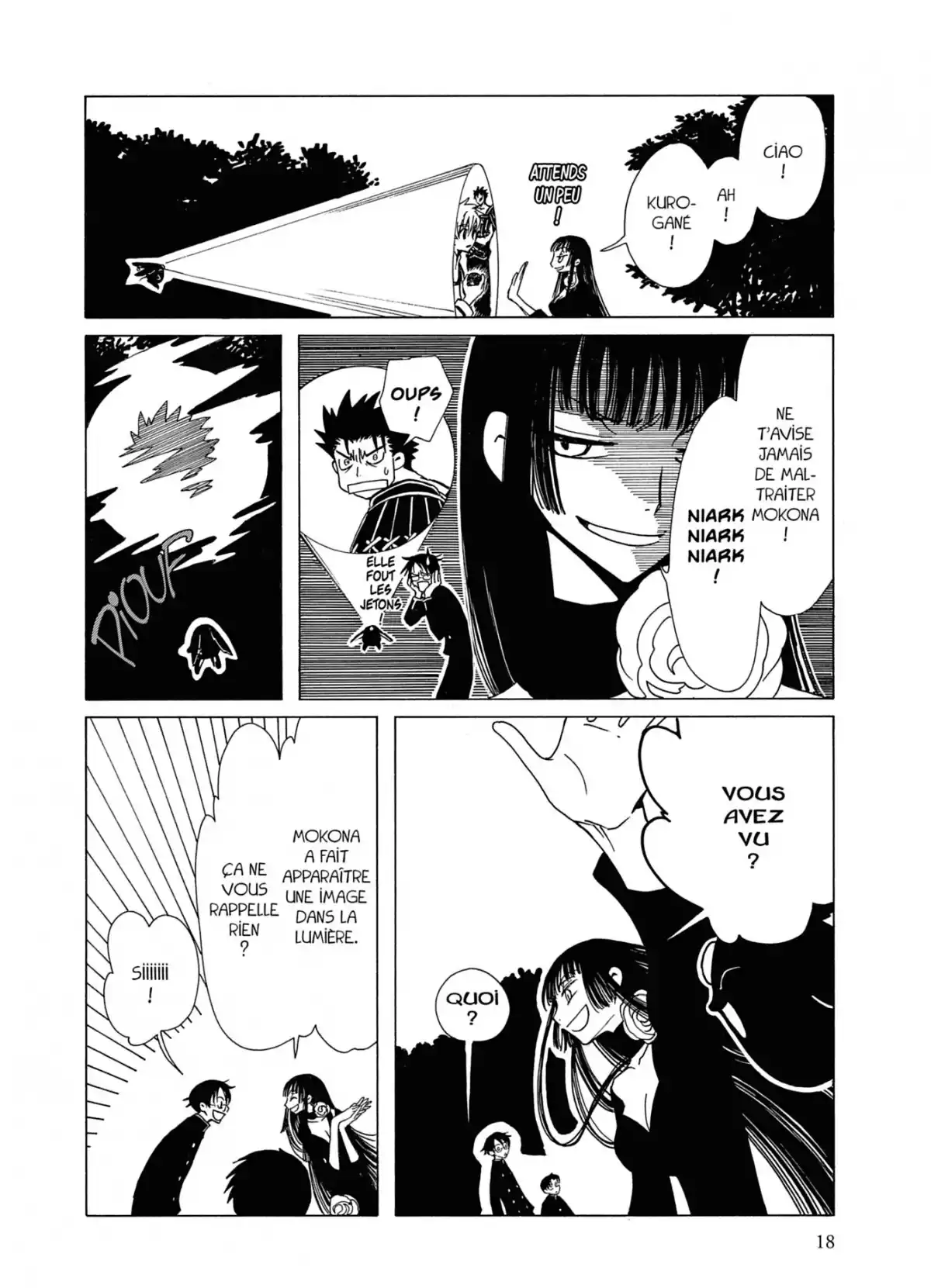 xxxHOLiC Volume 3 page 18