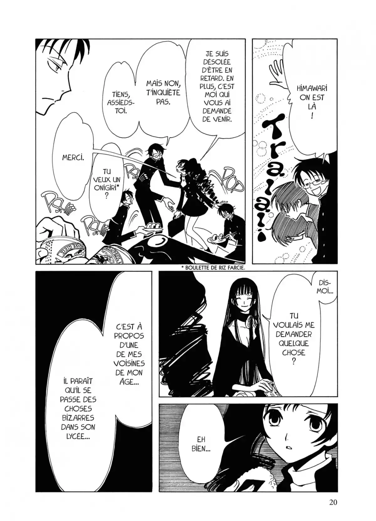 xxxHOLiC Volume 3 page 20