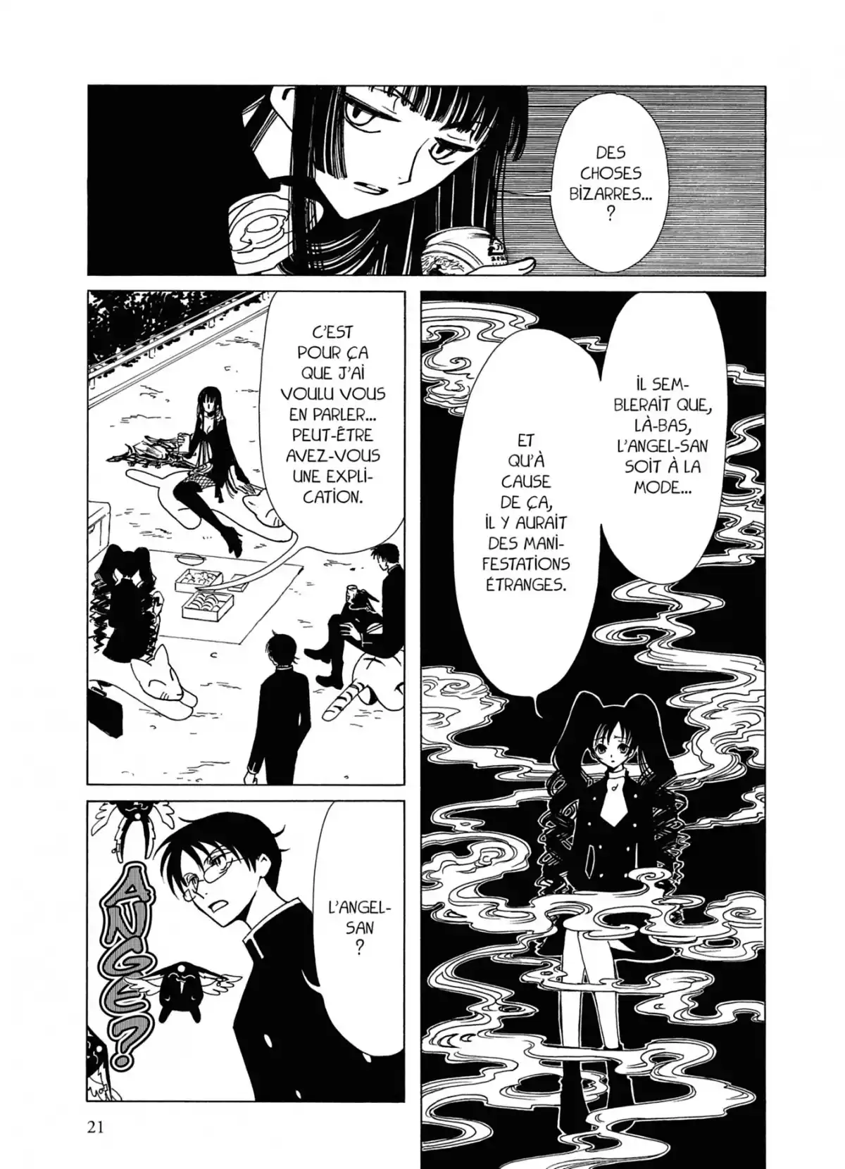 xxxHOLiC Volume 3 page 21