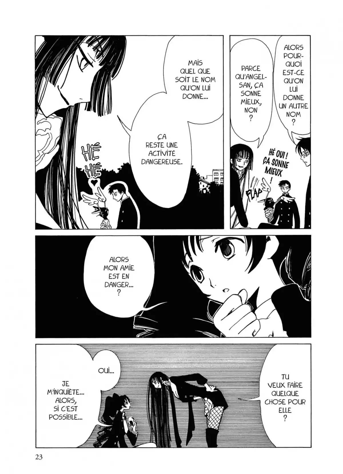 xxxHOLiC Volume 3 page 23