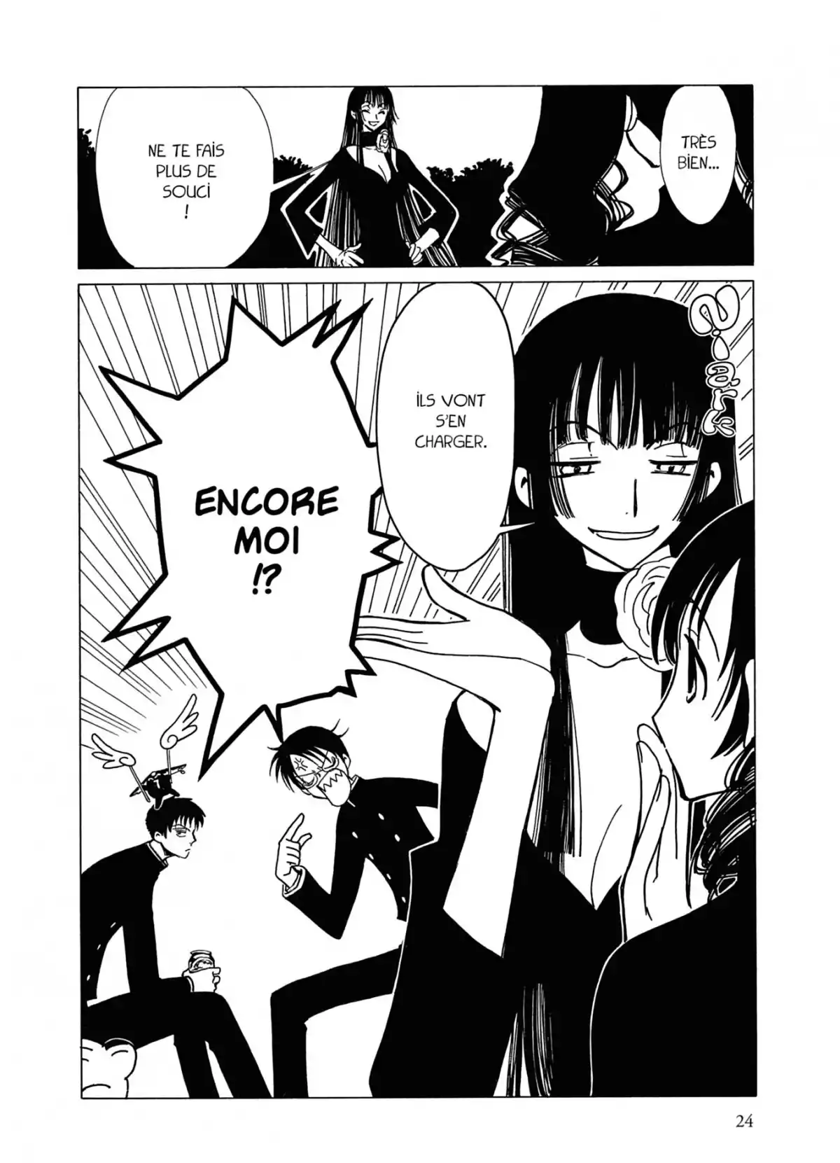 xxxHOLiC Volume 3 page 24