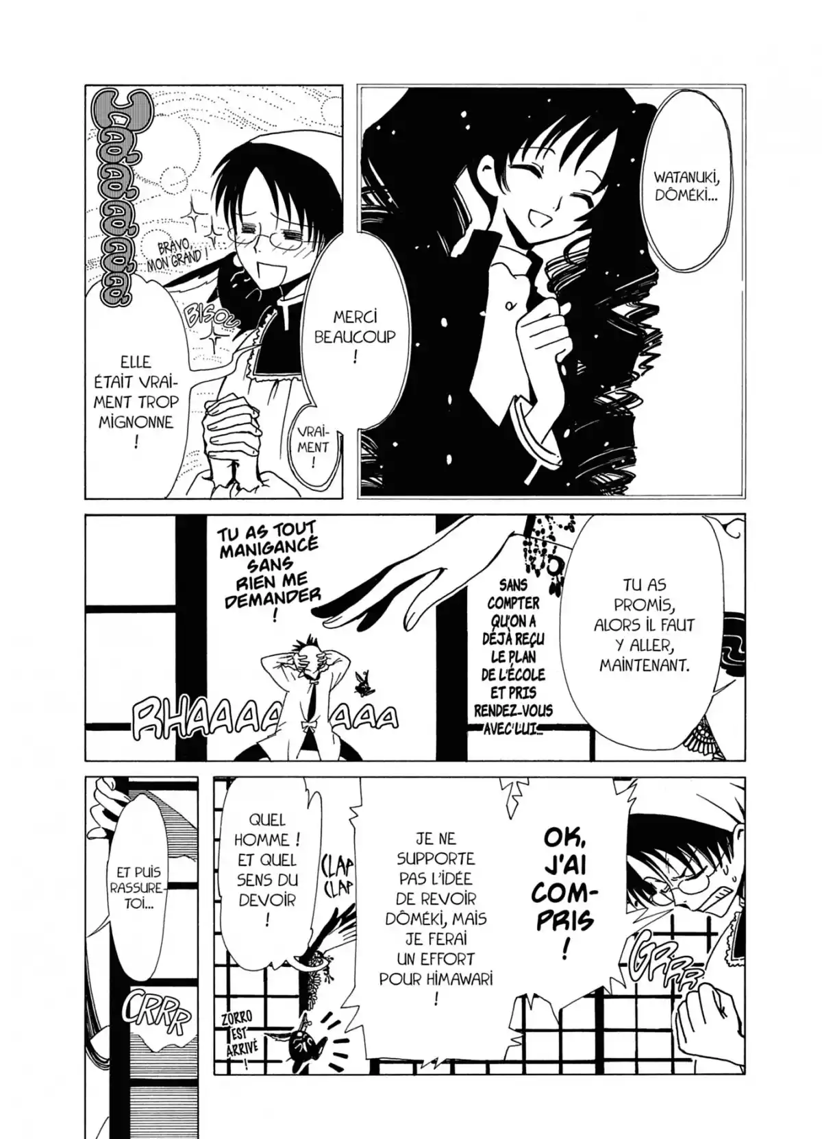 xxxHOLiC Volume 3 page 29