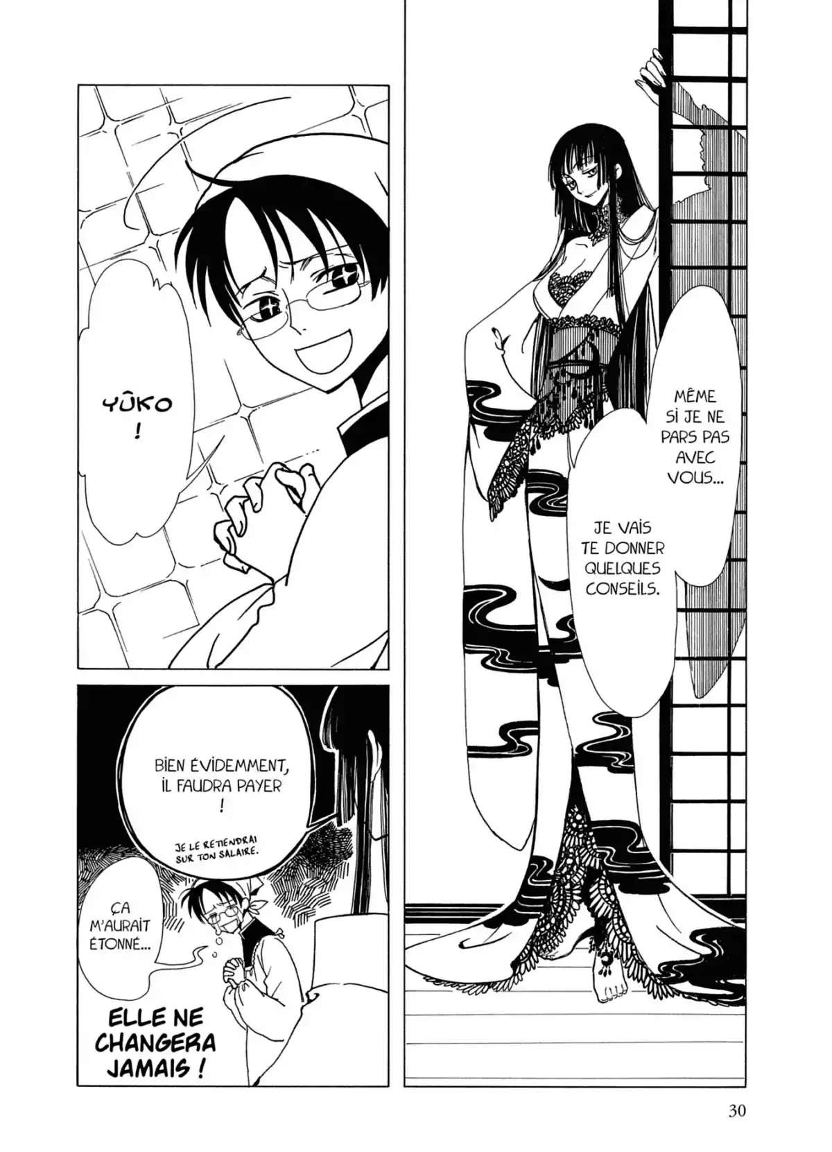 xxxHOLiC Volume 3 page 30