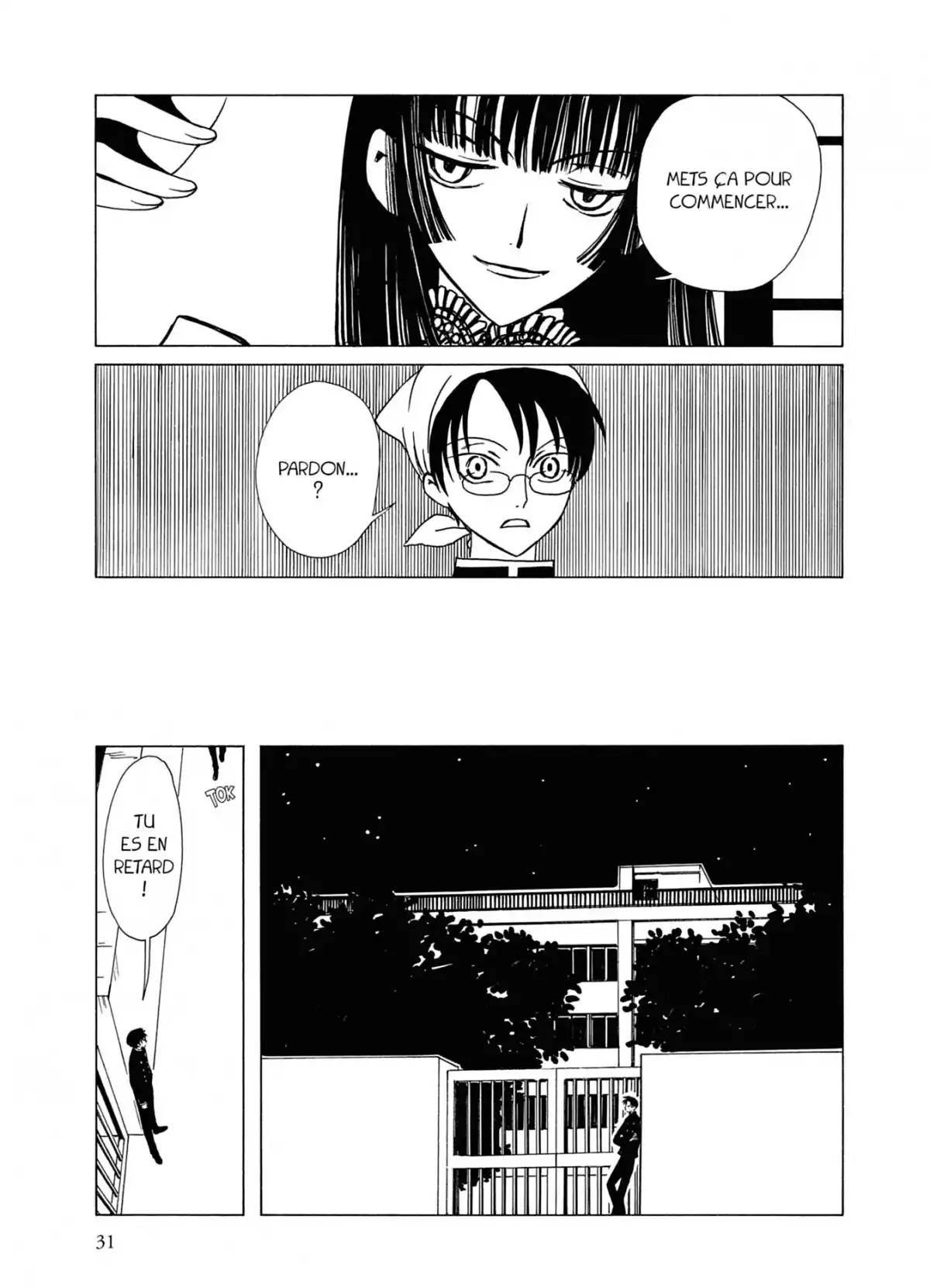 xxxHOLiC Volume 3 page 31