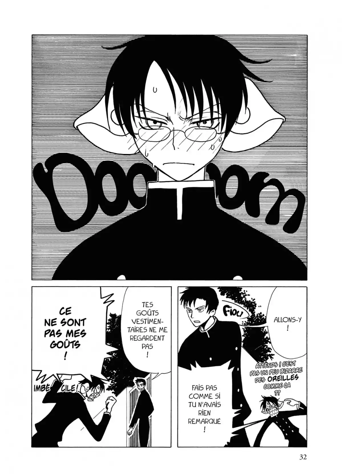 xxxHOLiC Volume 3 page 32