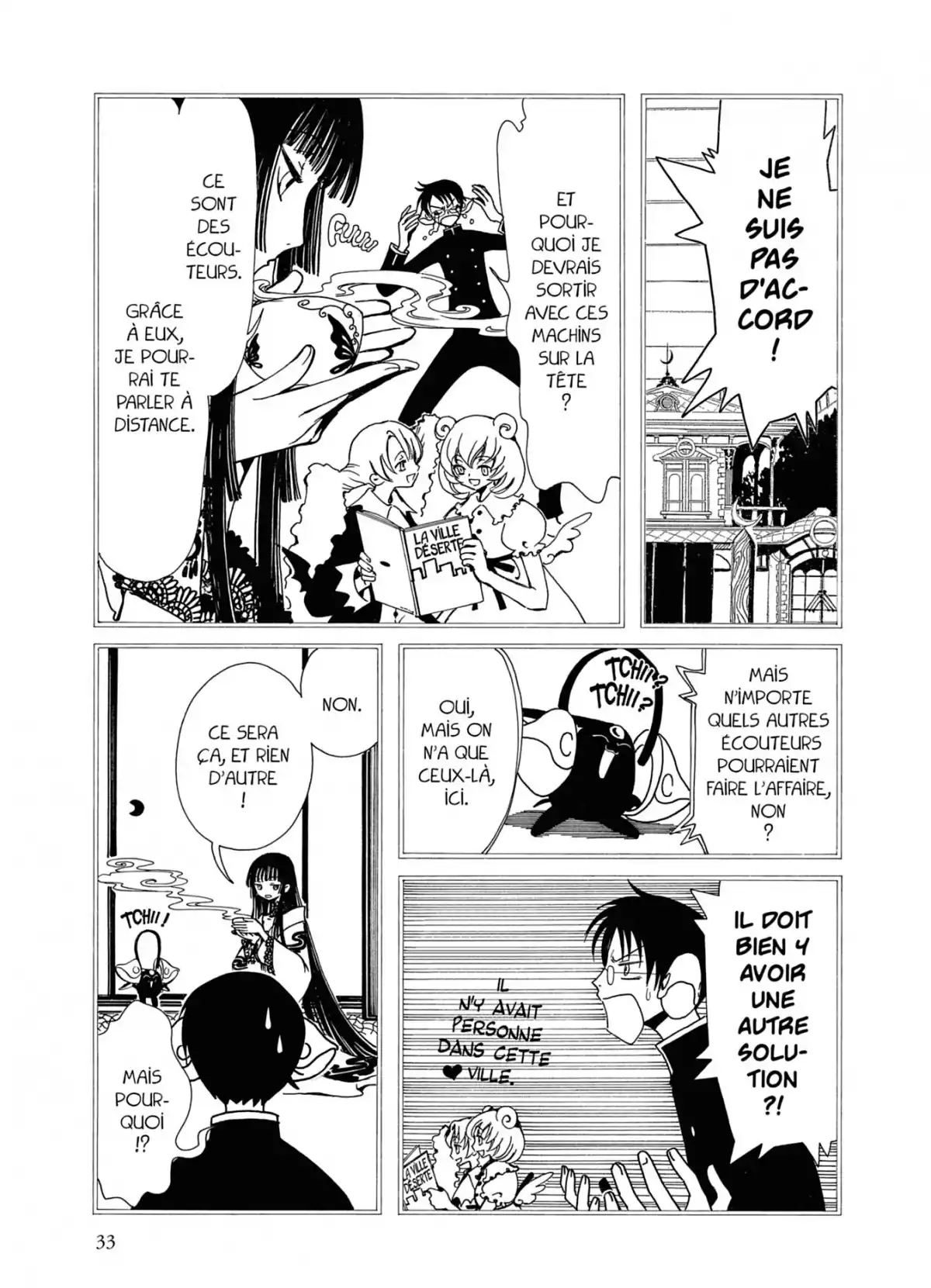 xxxHOLiC Volume 3 page 33