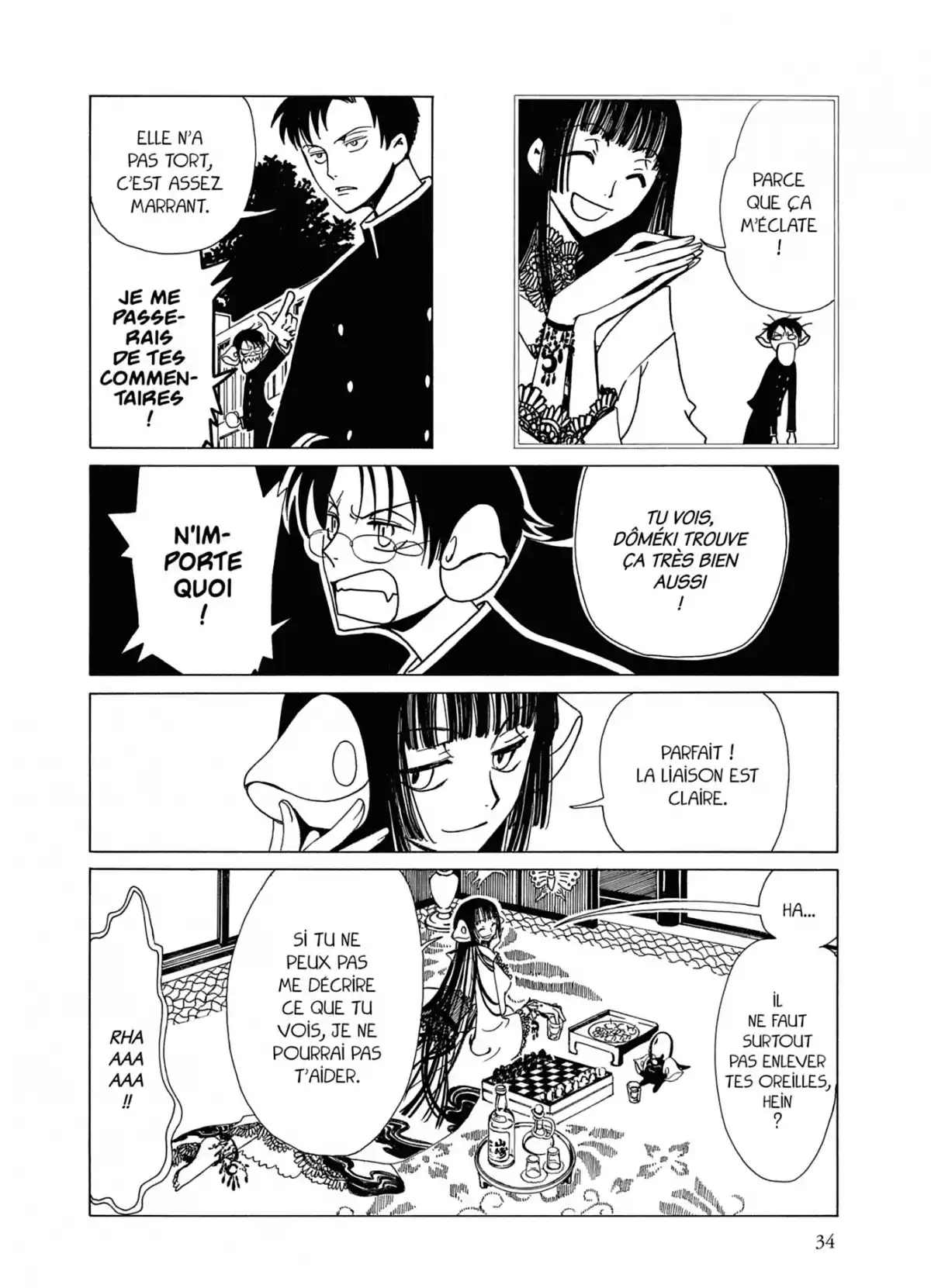 xxxHOLiC Volume 3 page 34