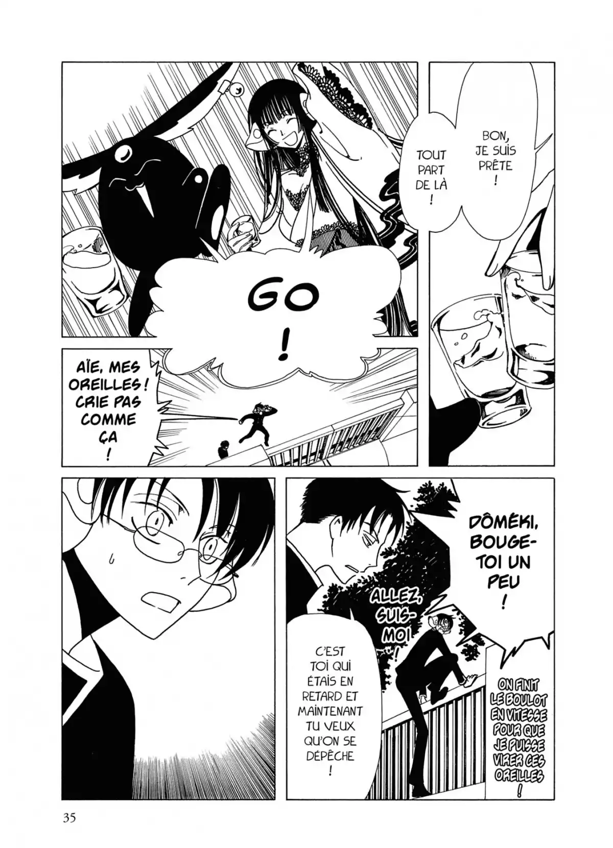 xxxHOLiC Volume 3 page 35