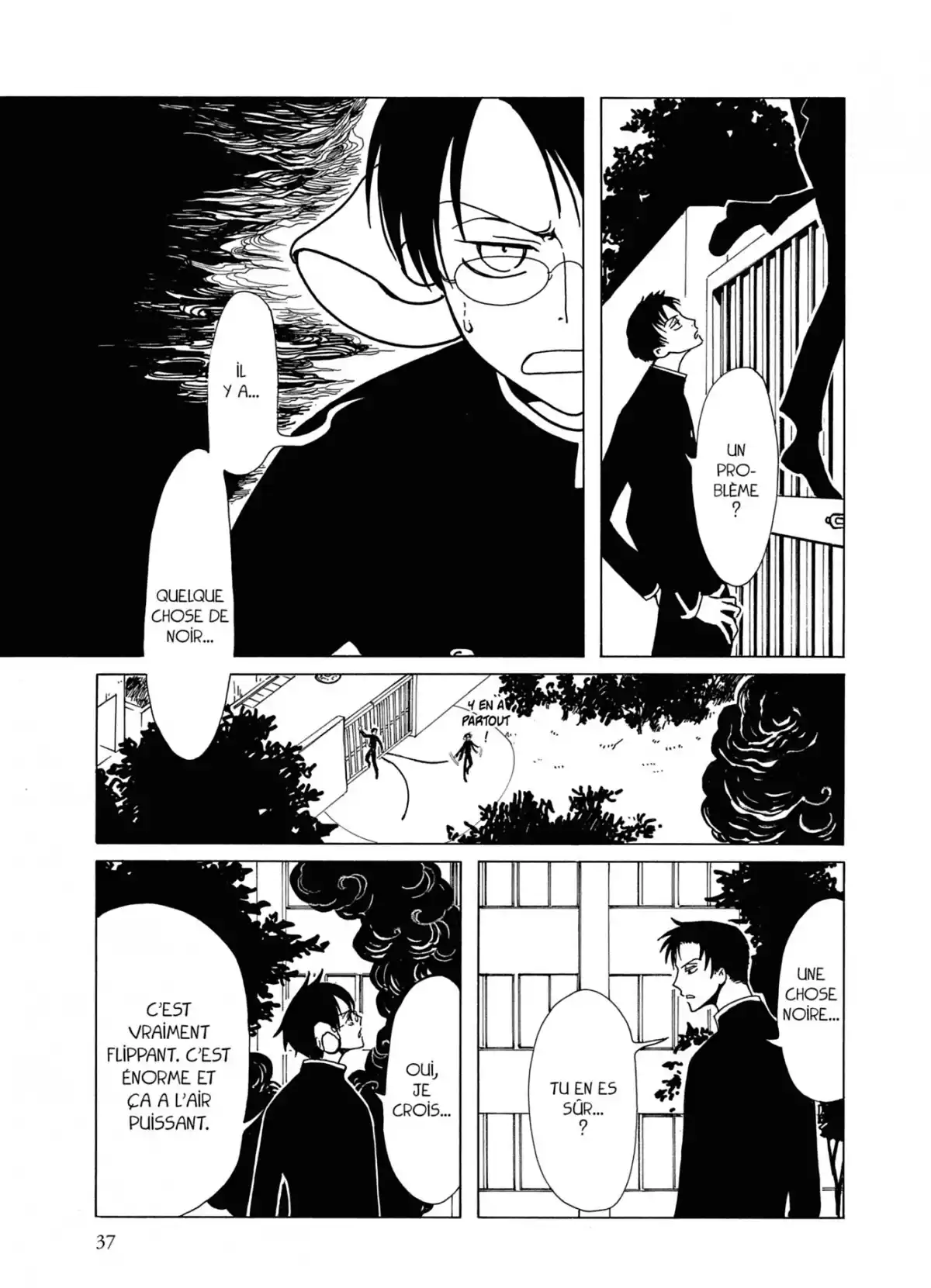 xxxHOLiC Volume 3 page 37