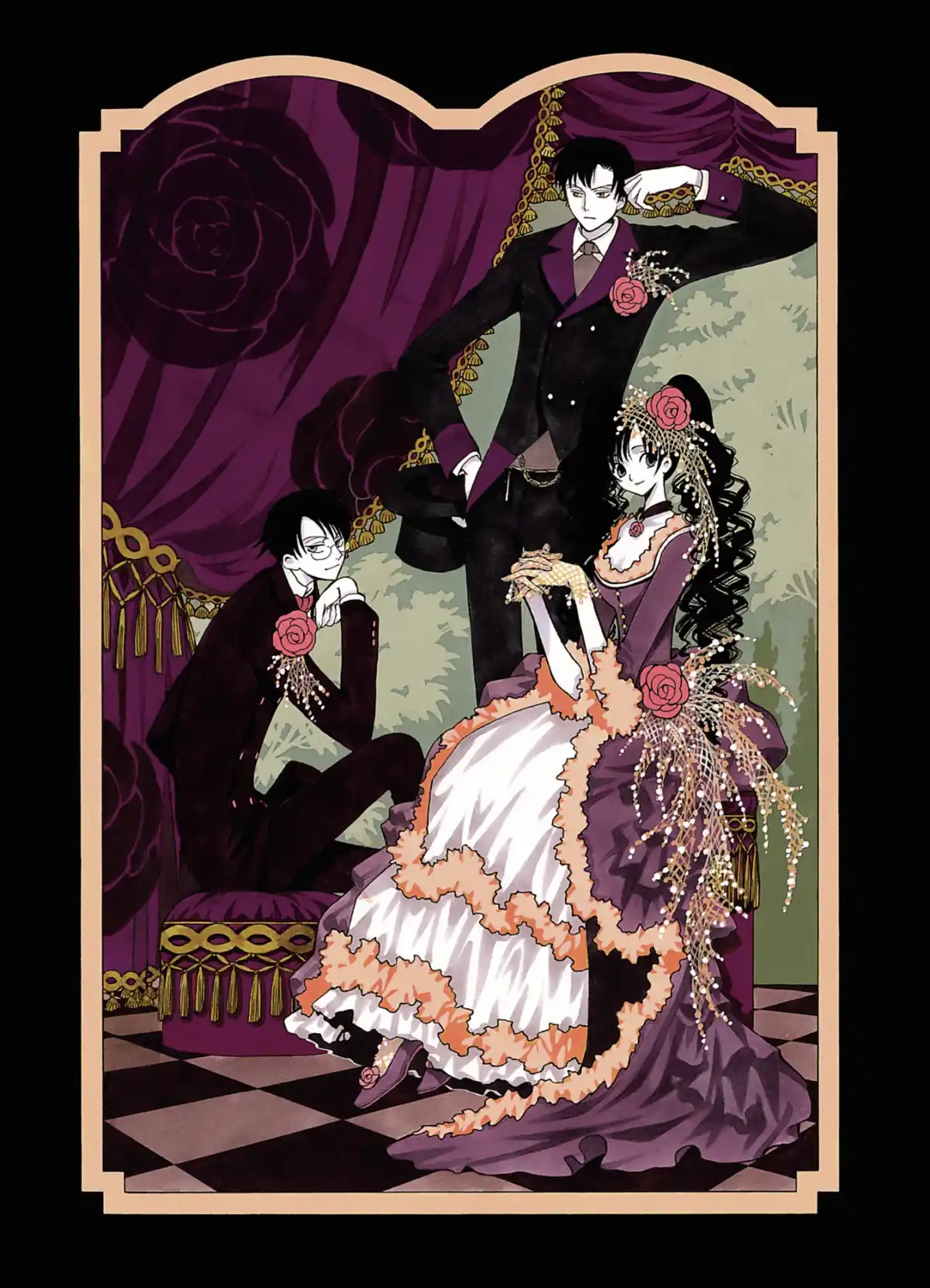 xxxHOLiC Volume 3 page 4