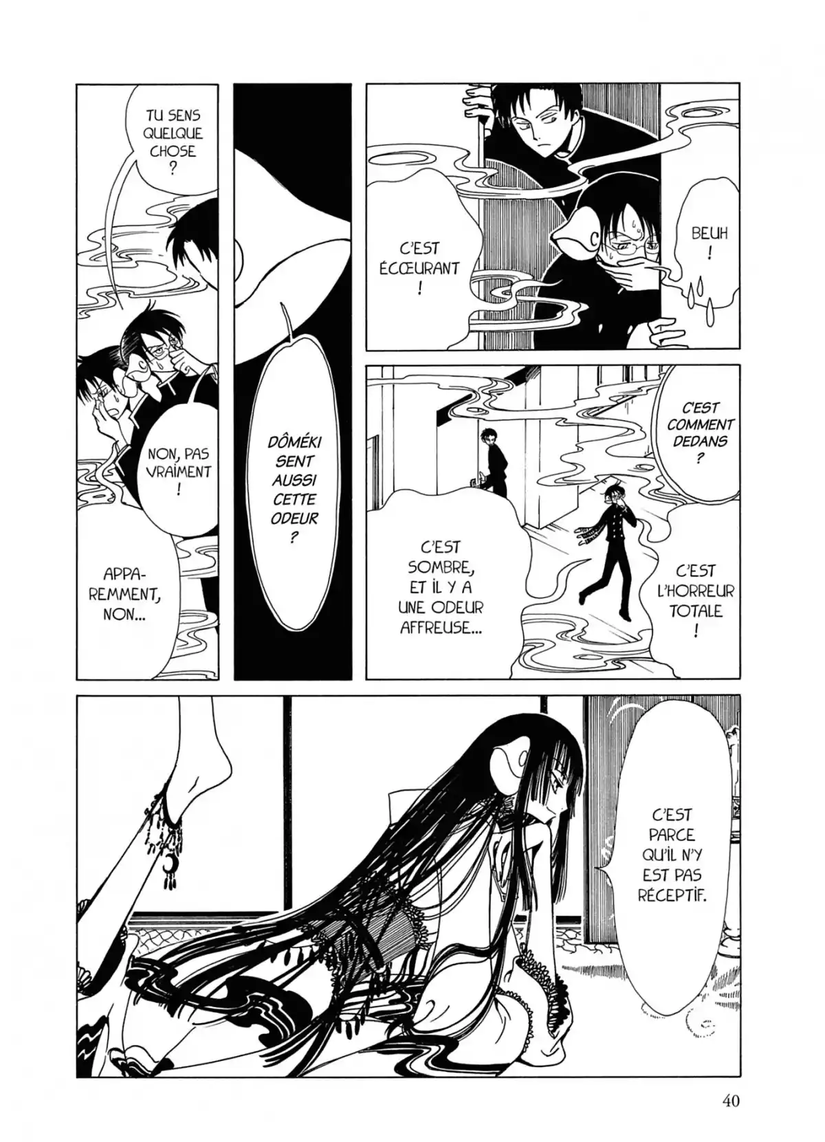 xxxHOLiC Volume 3 page 40