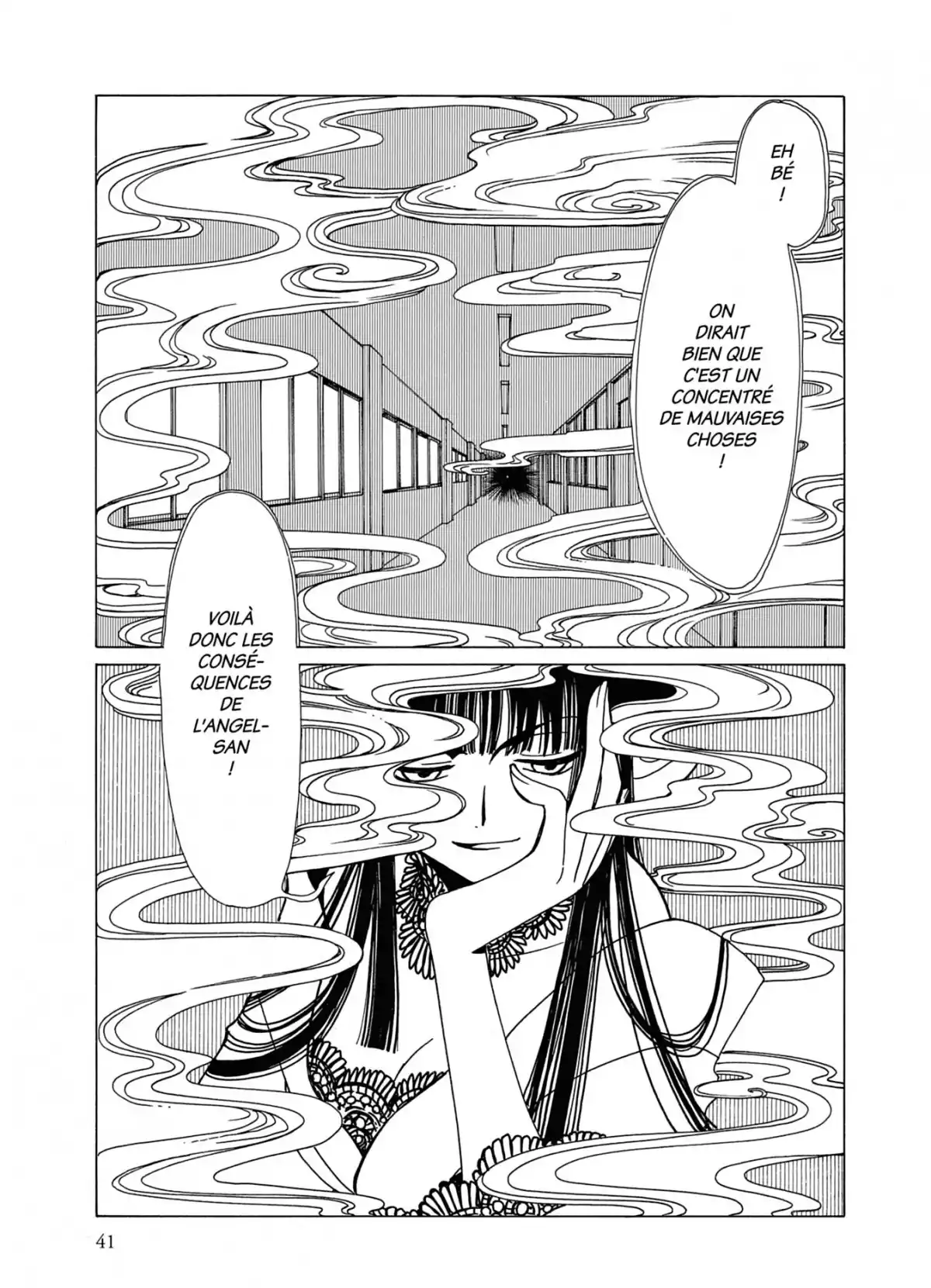 xxxHOLiC Volume 3 page 41