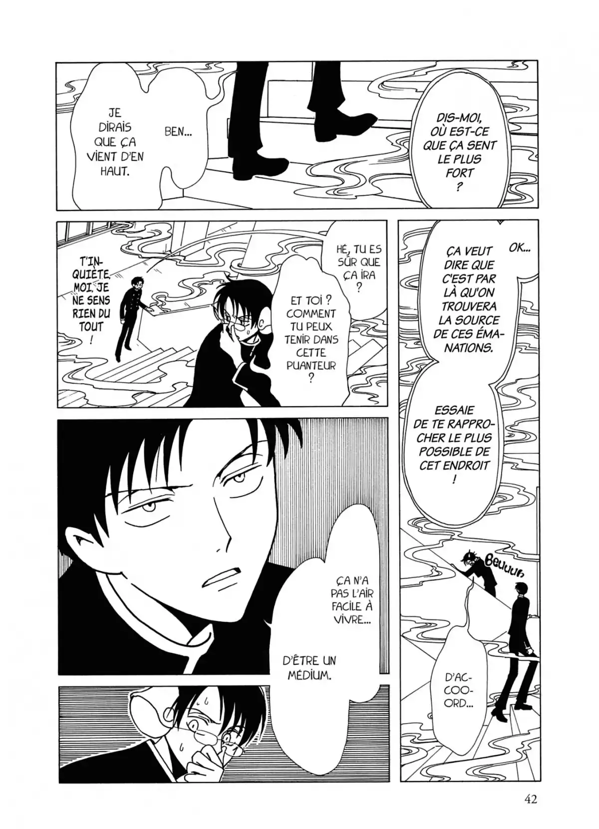 xxxHOLiC Volume 3 page 42