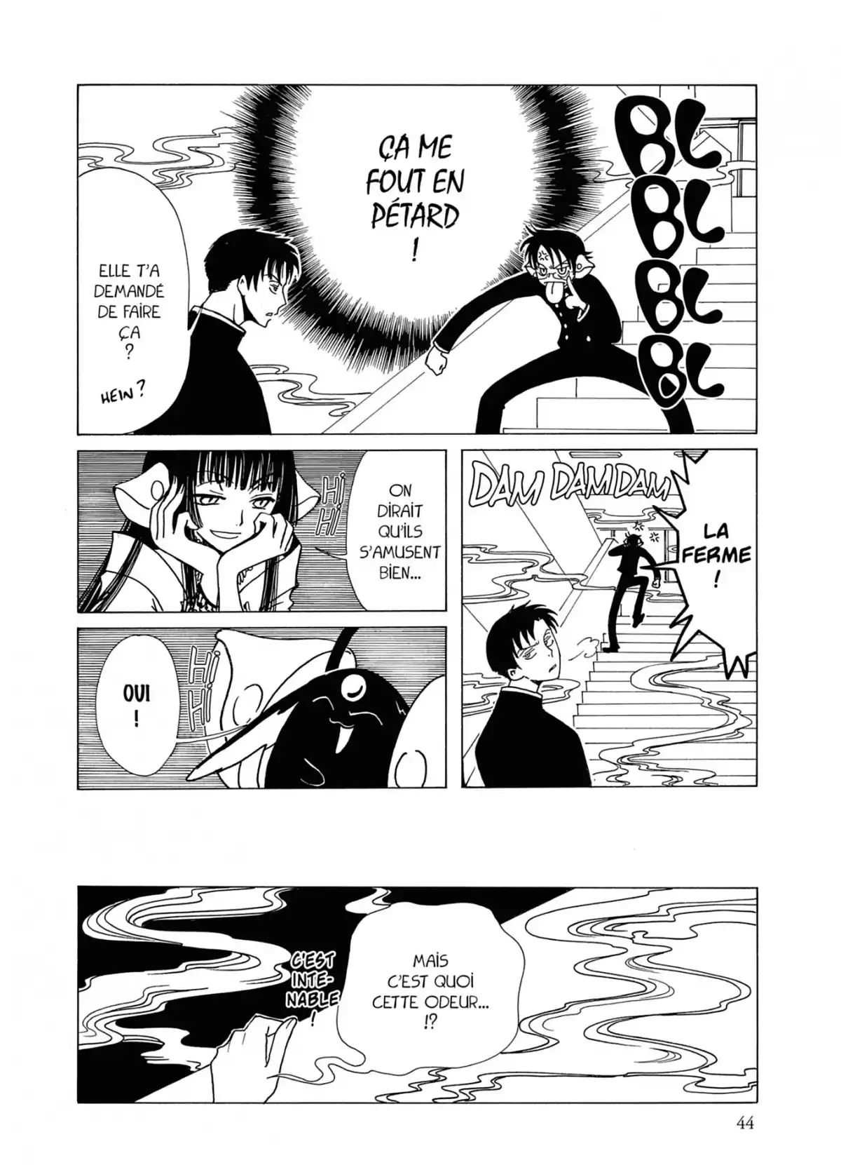 xxxHOLiC Volume 3 page 44