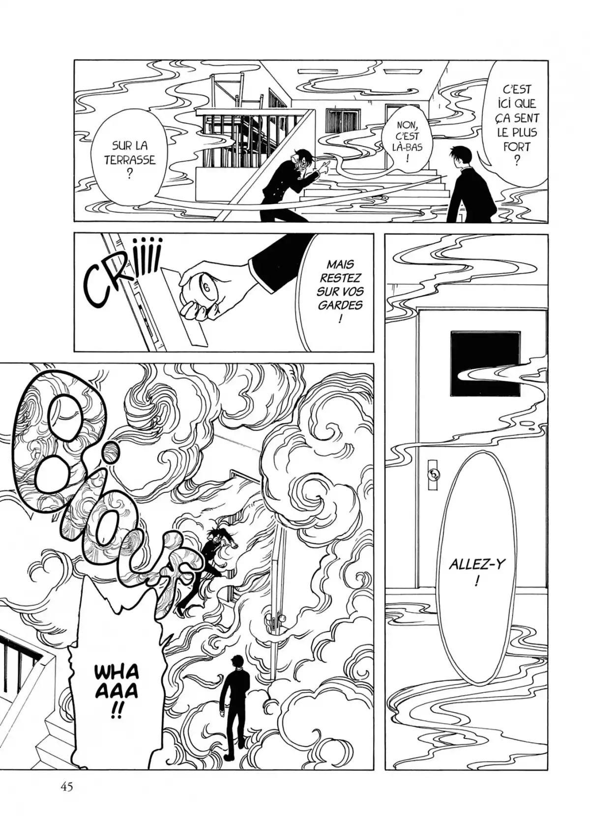 xxxHOLiC Volume 3 page 45