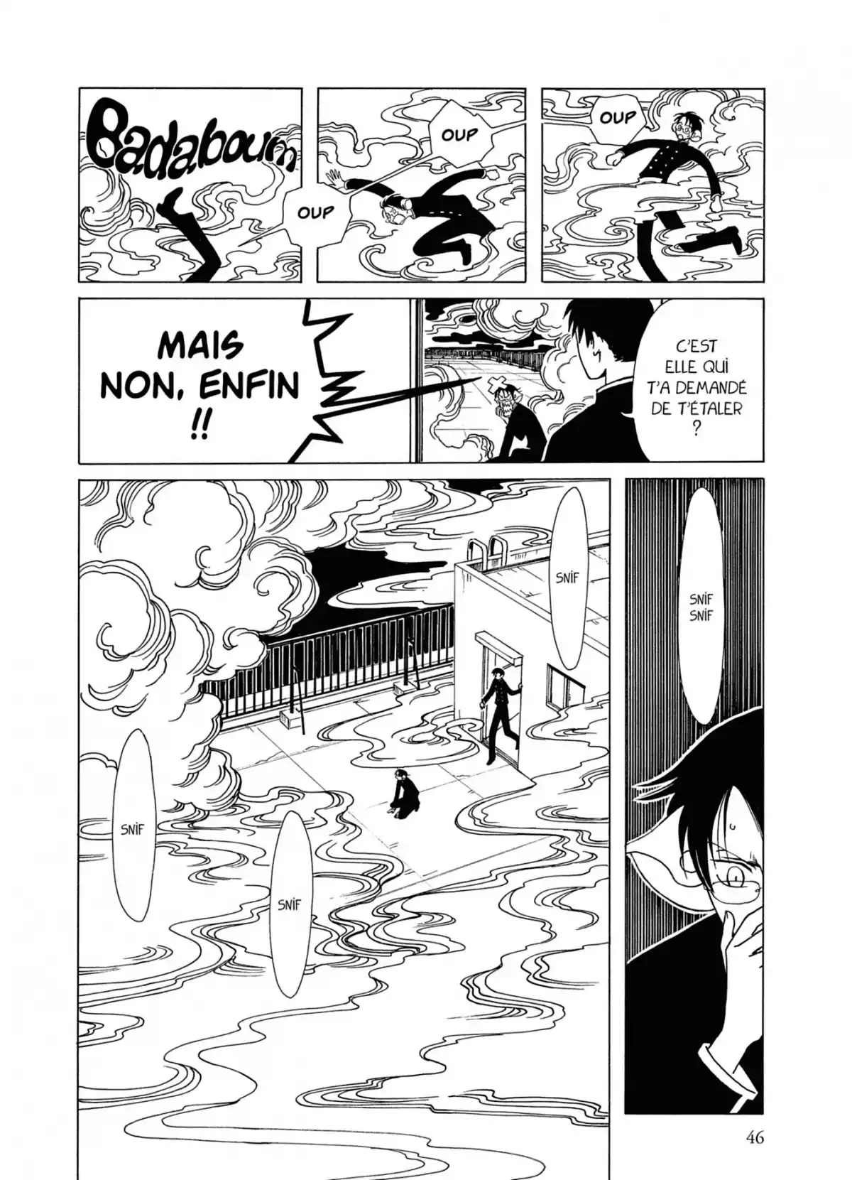 xxxHOLiC Volume 3 page 46