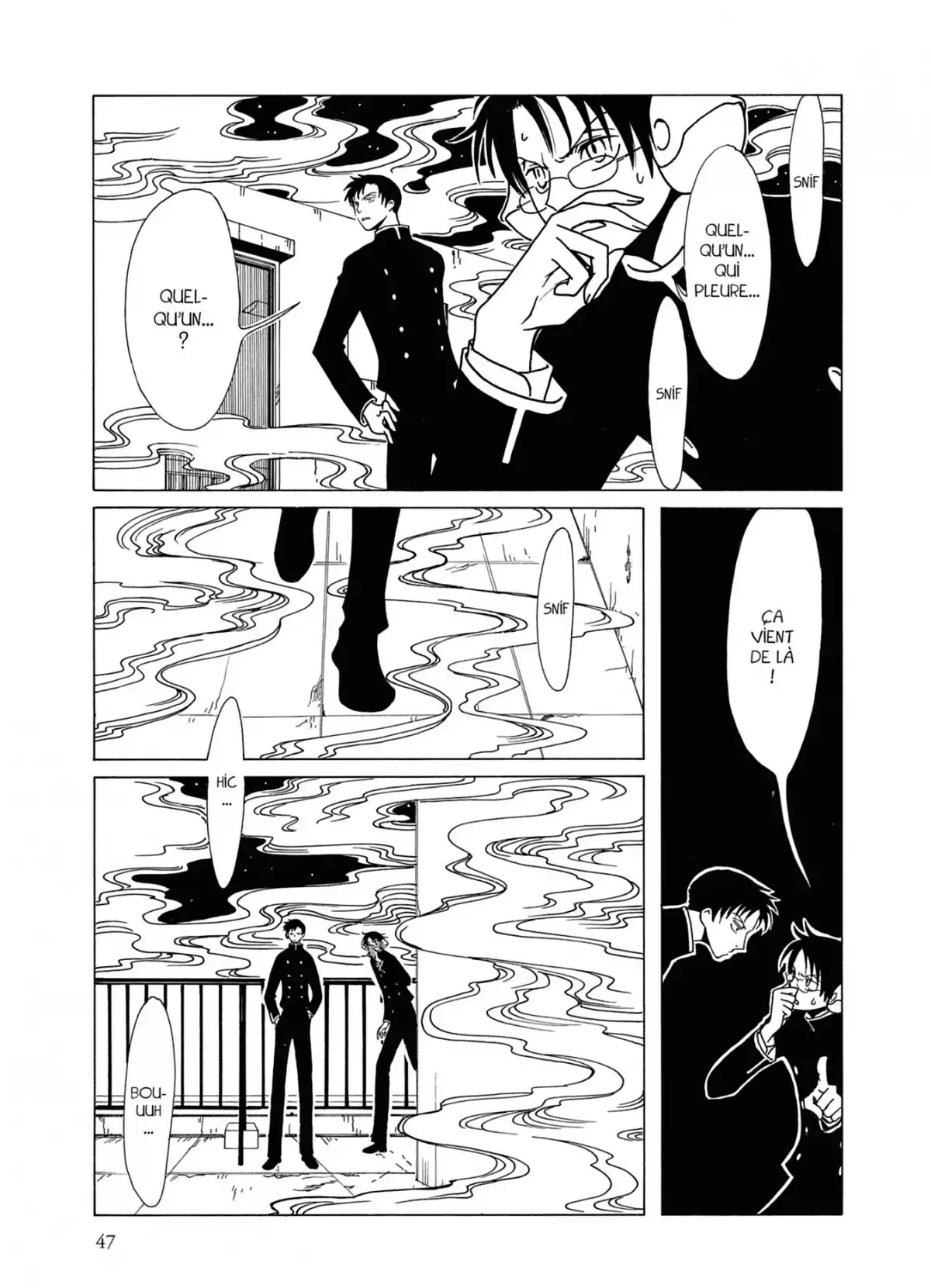 xxxHOLiC Volume 3 page 47