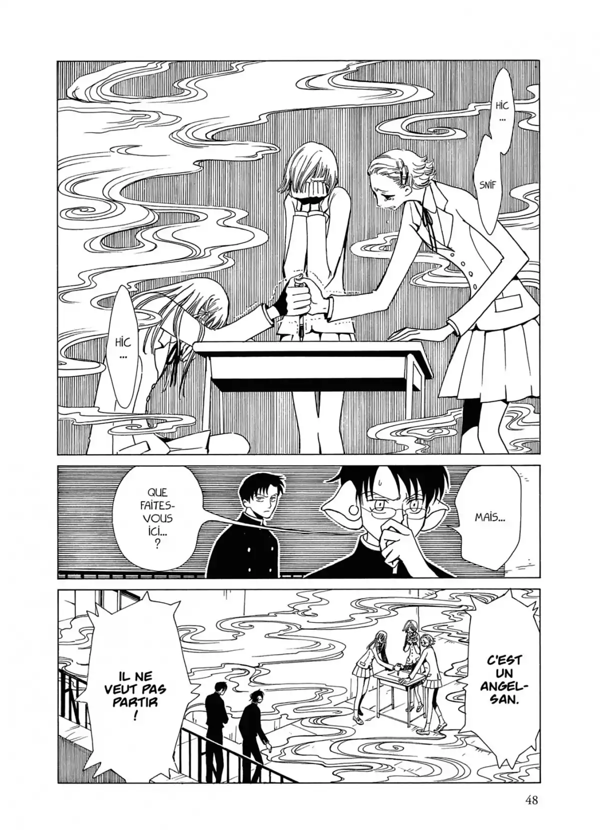 xxxHOLiC Volume 3 page 48