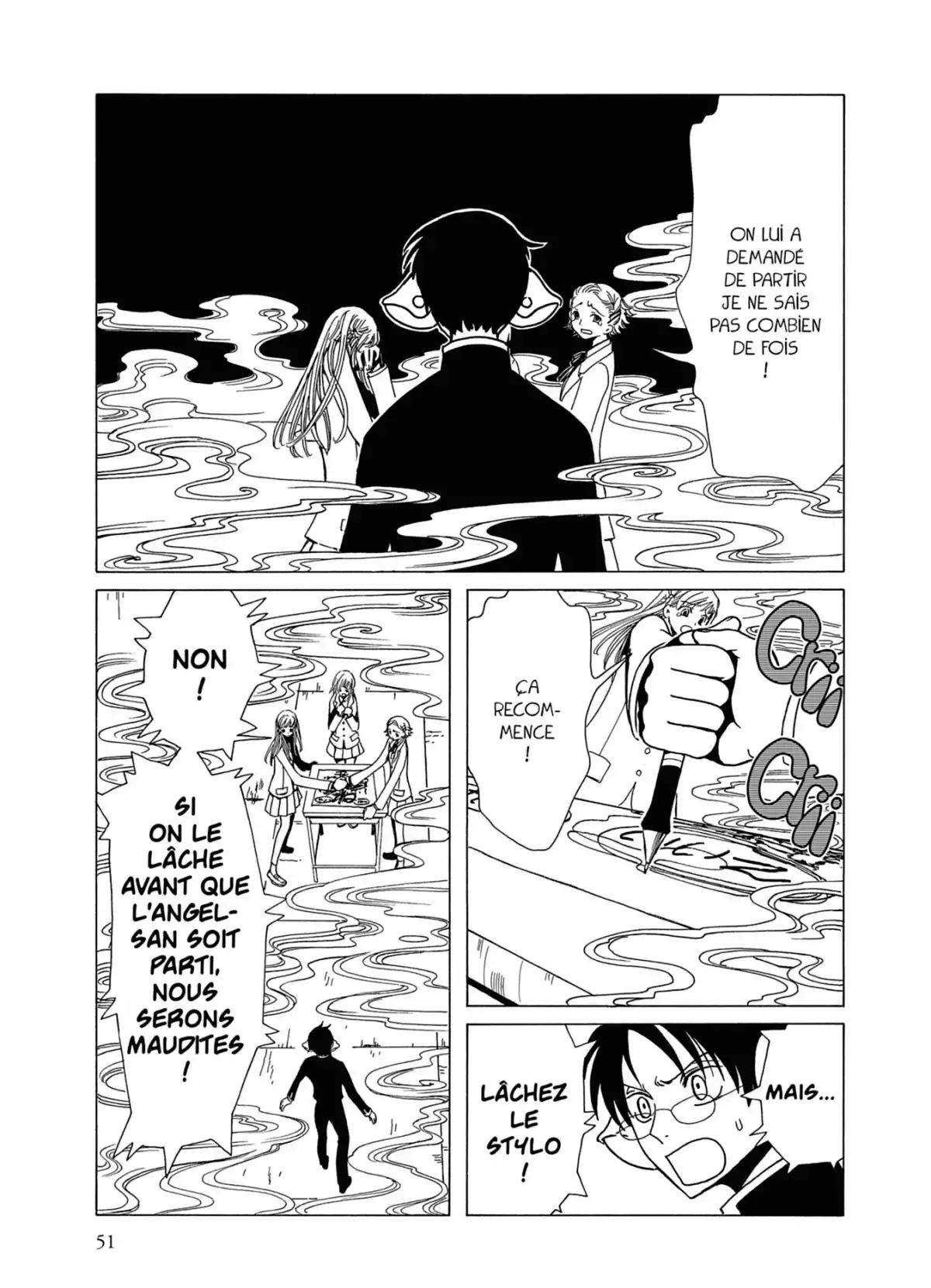 xxxHOLiC Volume 3 page 51