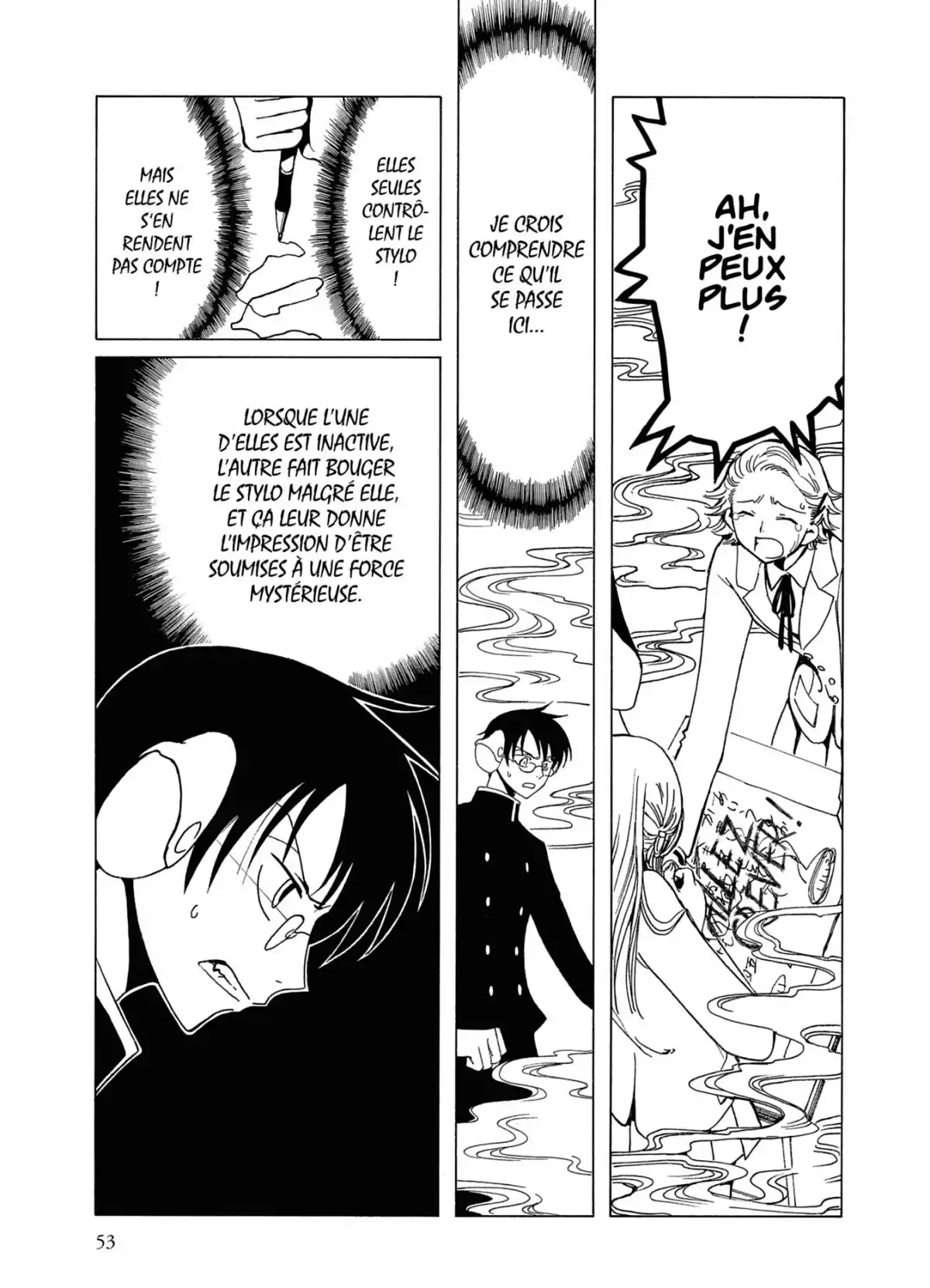 xxxHOLiC Volume 3 page 53