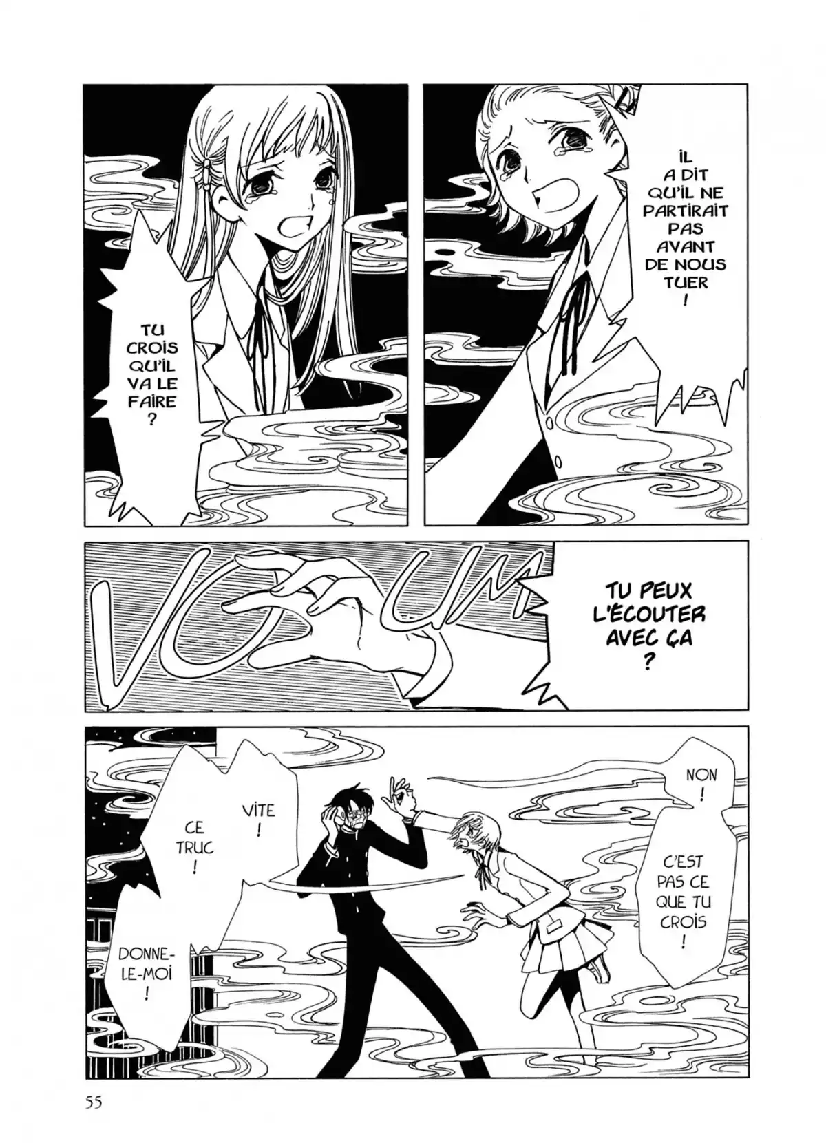 xxxHOLiC Volume 3 page 55