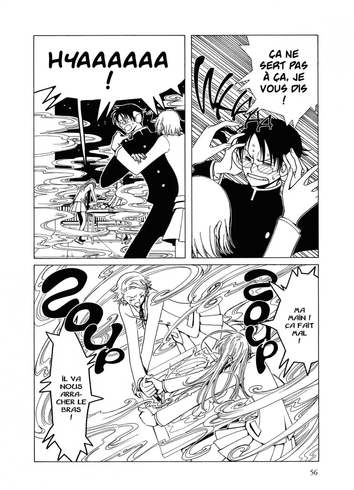 xxxHOLiC Volume 3 page 56