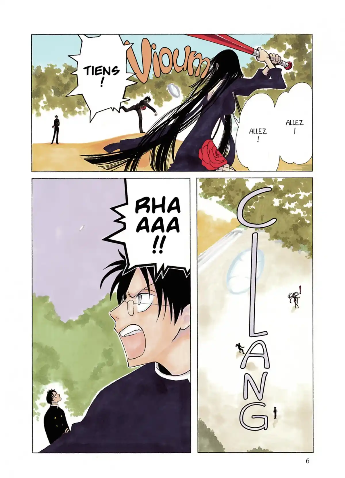 xxxHOLiC Volume 3 page 6