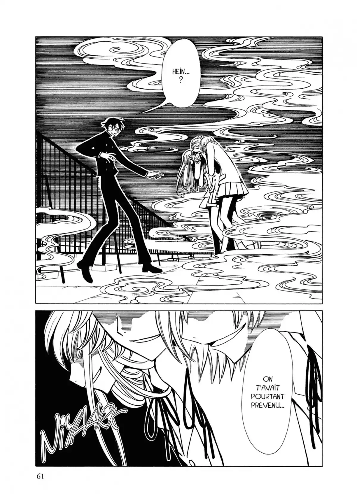 xxxHOLiC Volume 3 page 61