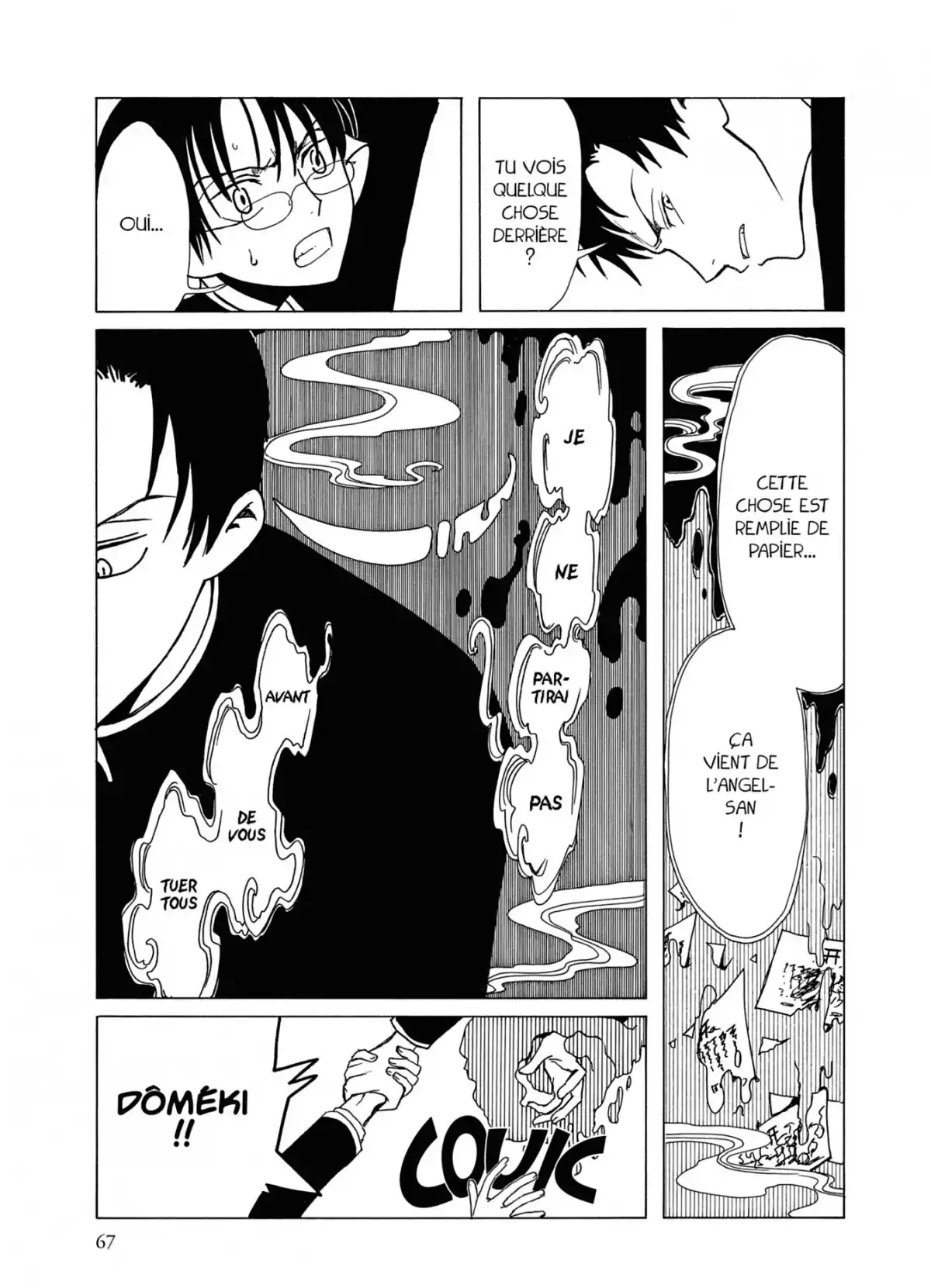 xxxHOLiC Volume 3 page 67